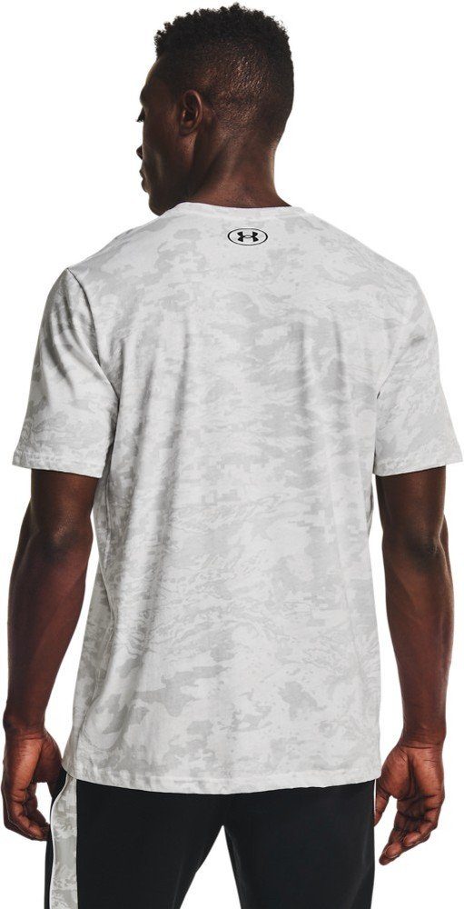 Under Armour® T-Shirt Allover Kurzarm-Oberteil mit Logo günstig online kaufen