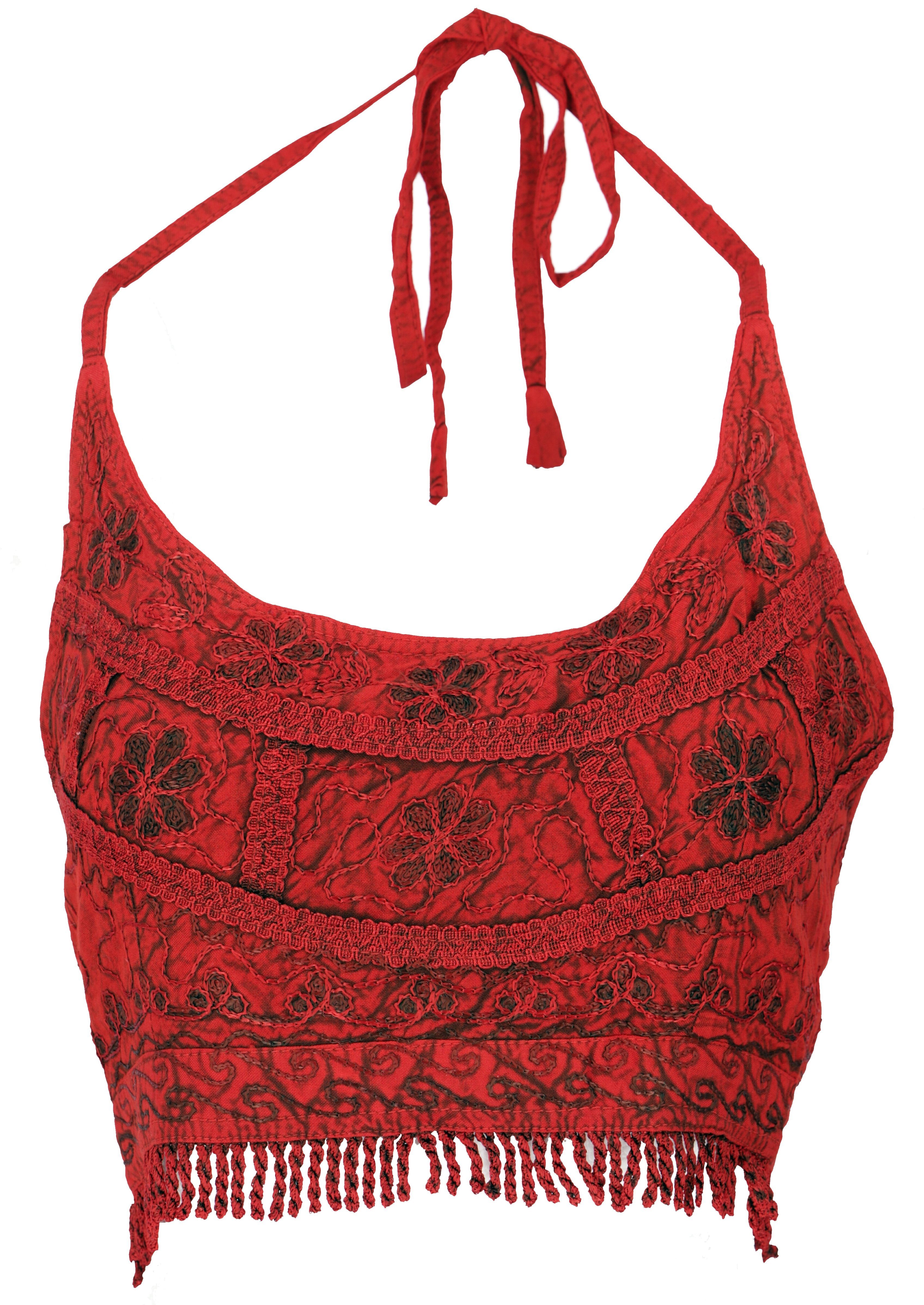 Guru-Shop T-Shirt Goa Top, Psytrance Bandeau günstig online kaufen