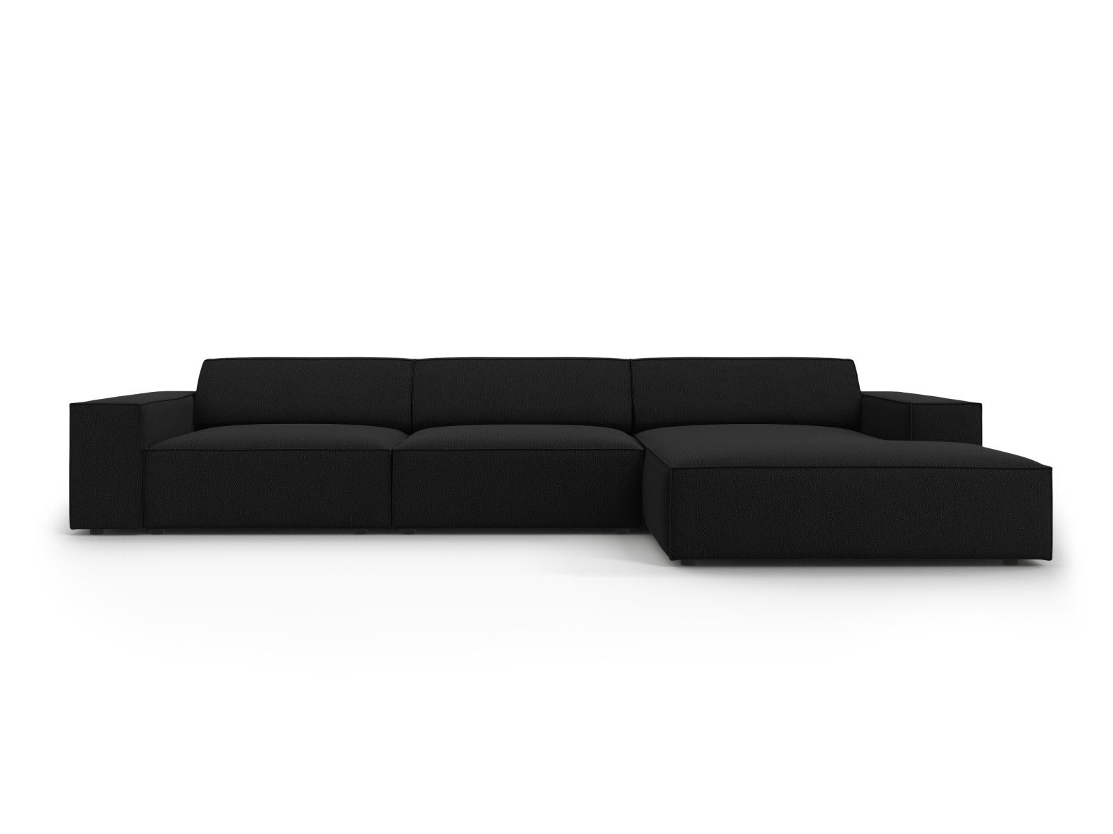 Micadoni Ecksofa Jodie, 4-Sitzer günstig online kaufen