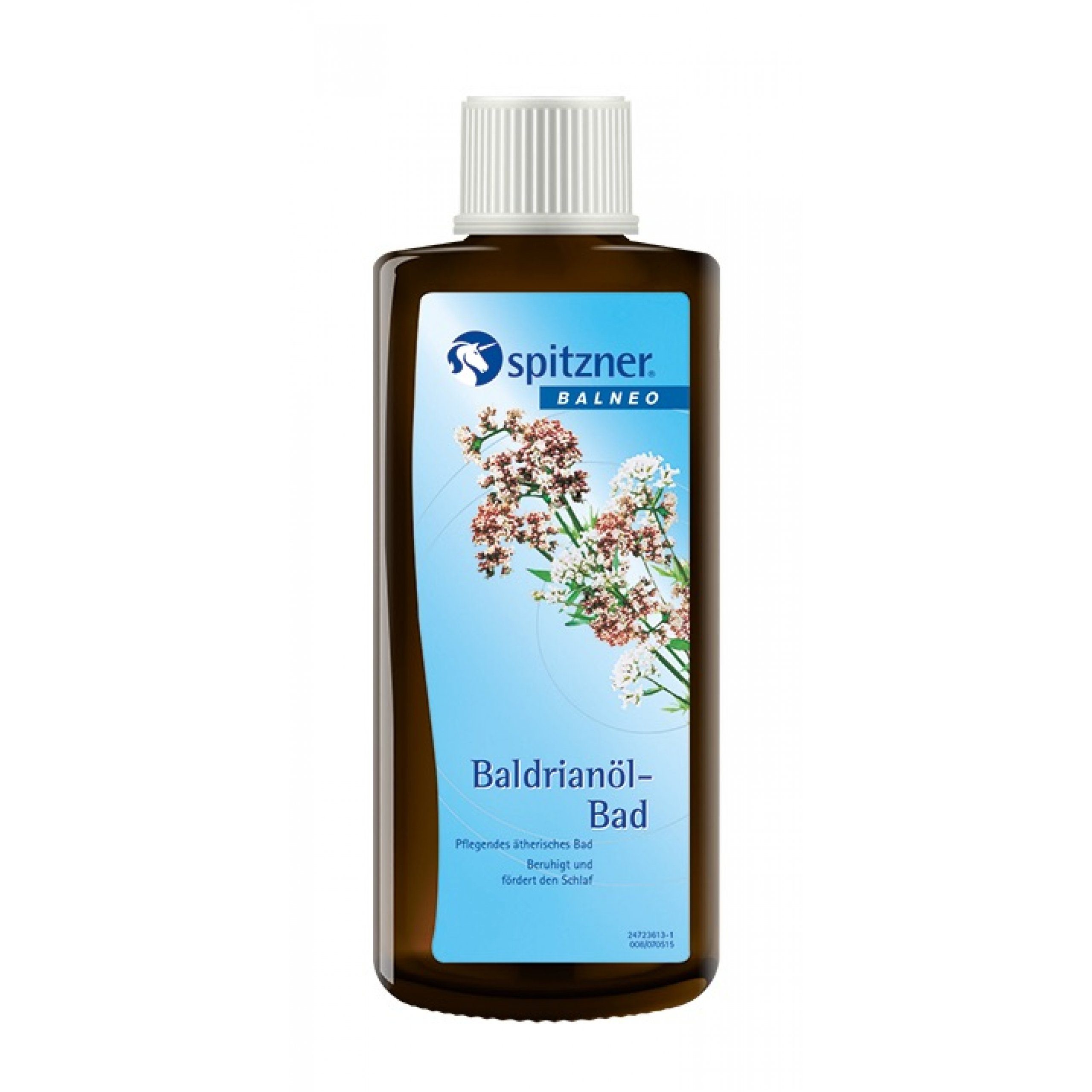 Spitzner Sauna-Aufgussset Spitzner Baldrianöl Bad 190 ml Gesundheitsfördernder Badezusatz mit