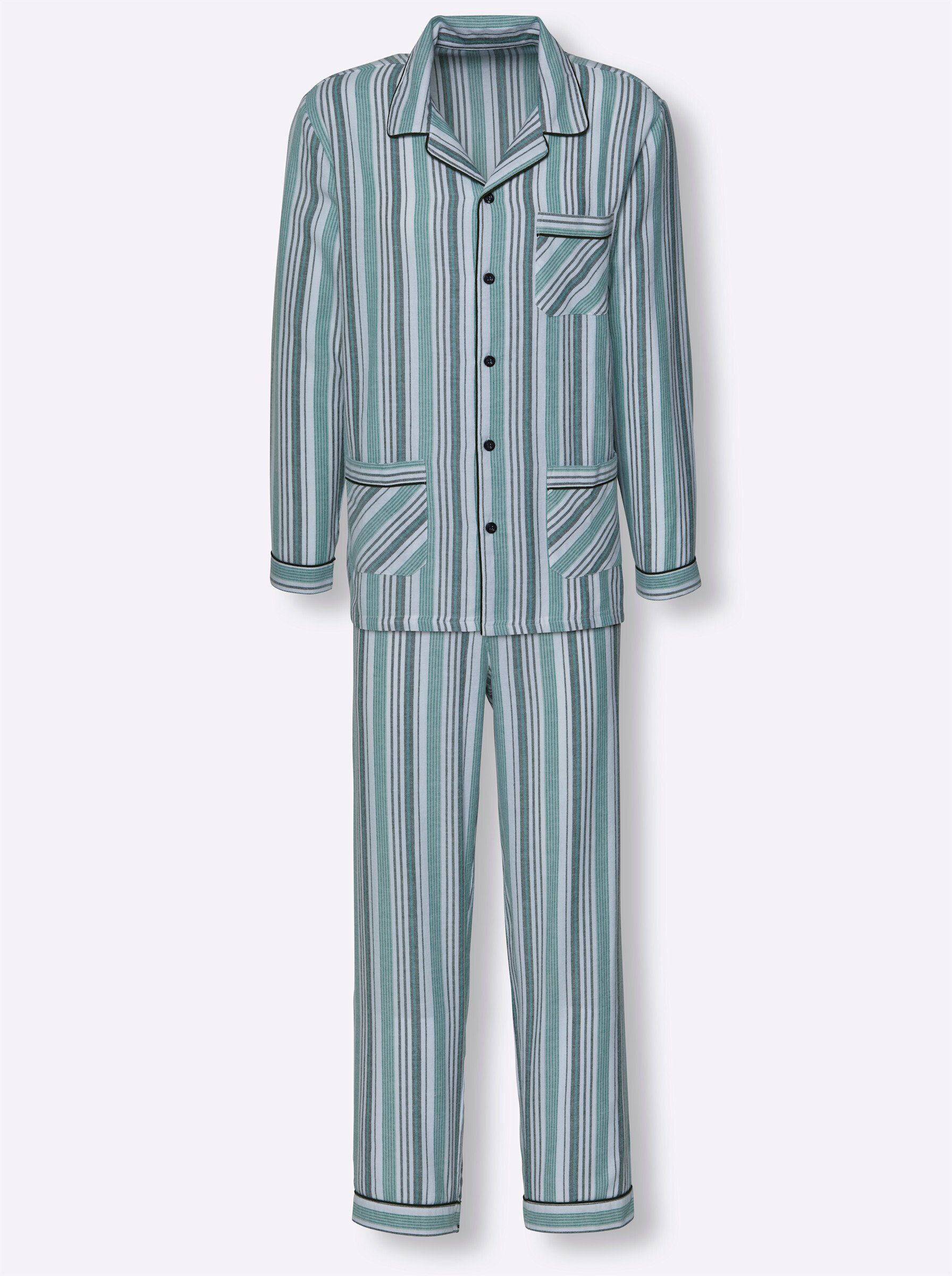 Witt Schlafanzug Pyjama Langarm günstig online kaufen