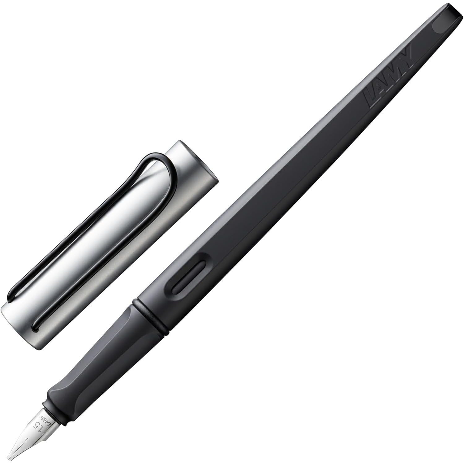 LAMY Füllhalter LAMY Füller Silber 011 joy AL Schönschreibfüller Stärke 1,9mm