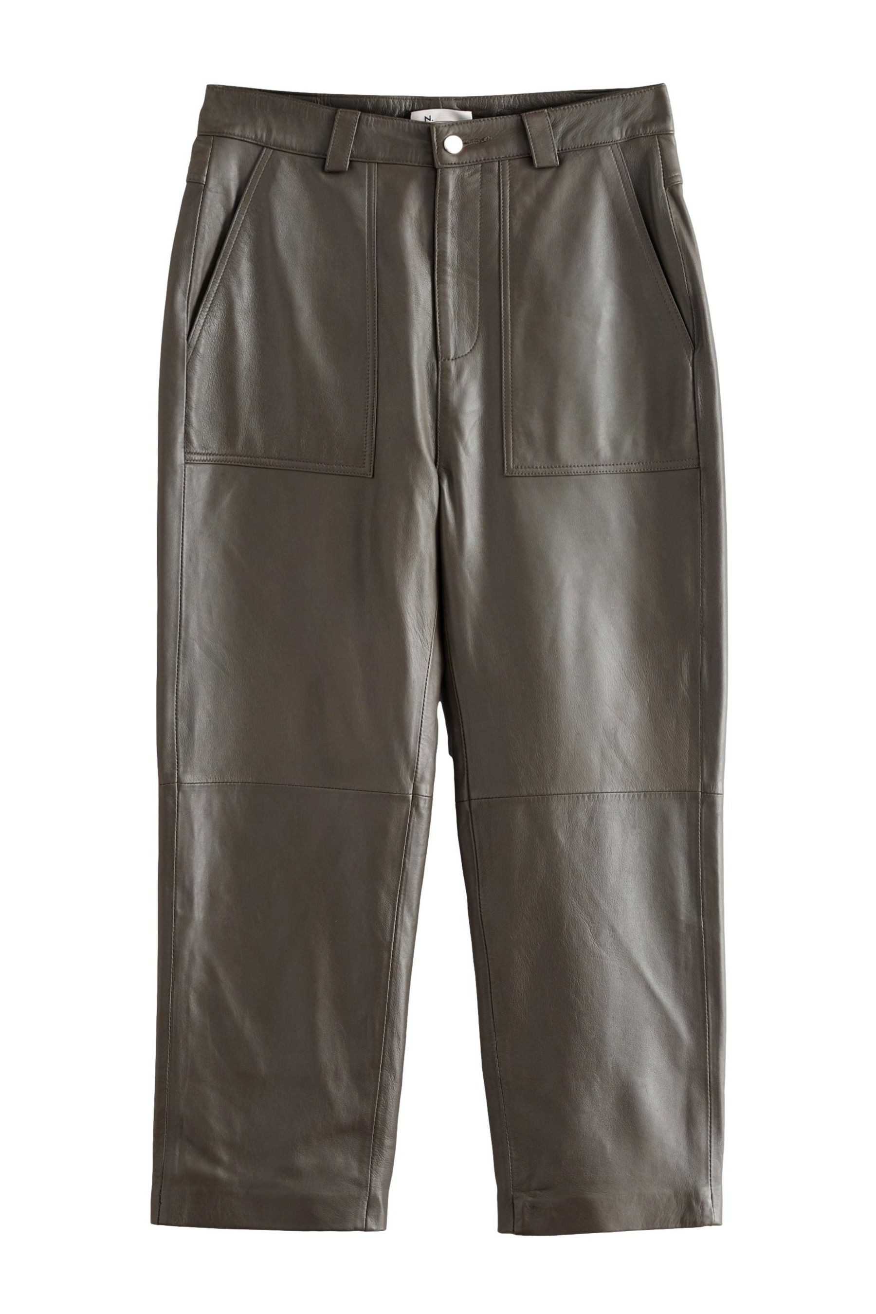 Lederhose Hose aus echtem Leder