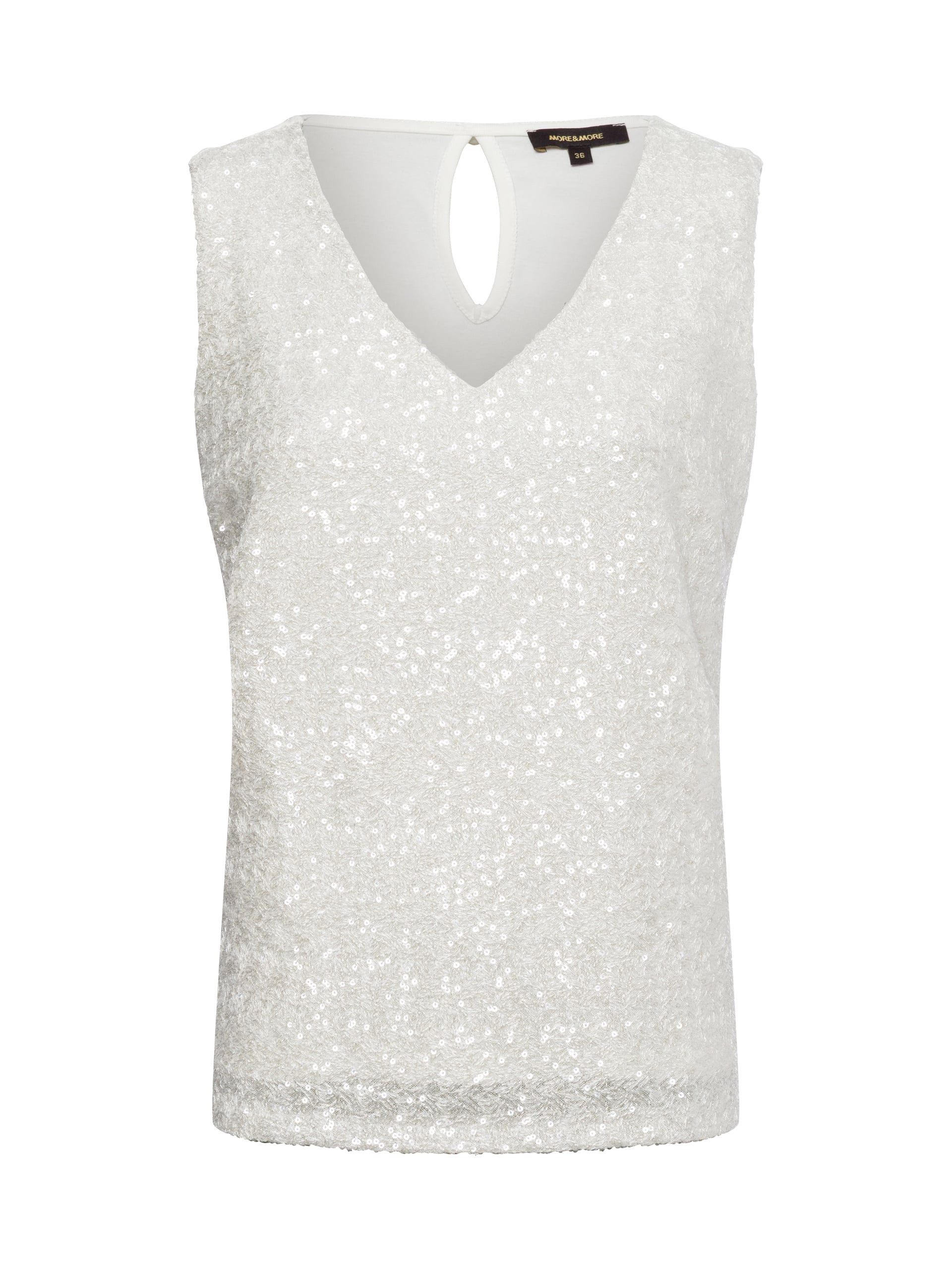 MORE&MORE Print-Shirt