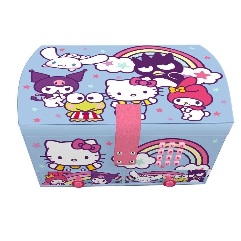Kids Euroswan Spieluhr Hello Kitty and Friends Secret Schmuckkästchen Sound
