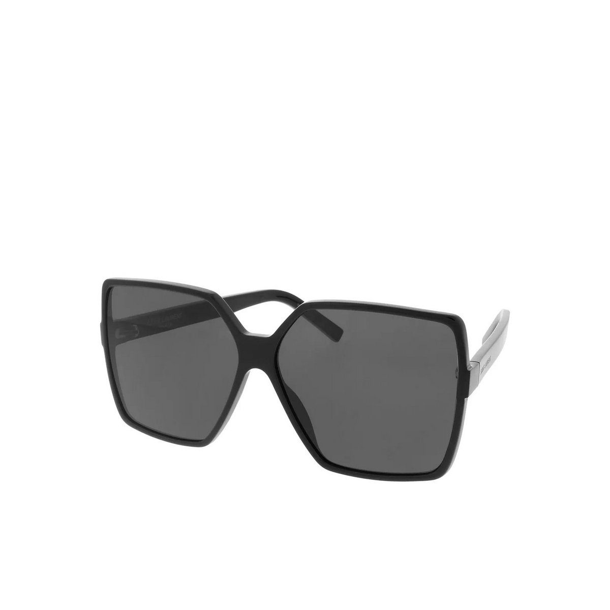 (1-St) LAURENT YVES schwarz Sonnenbrille SAINT