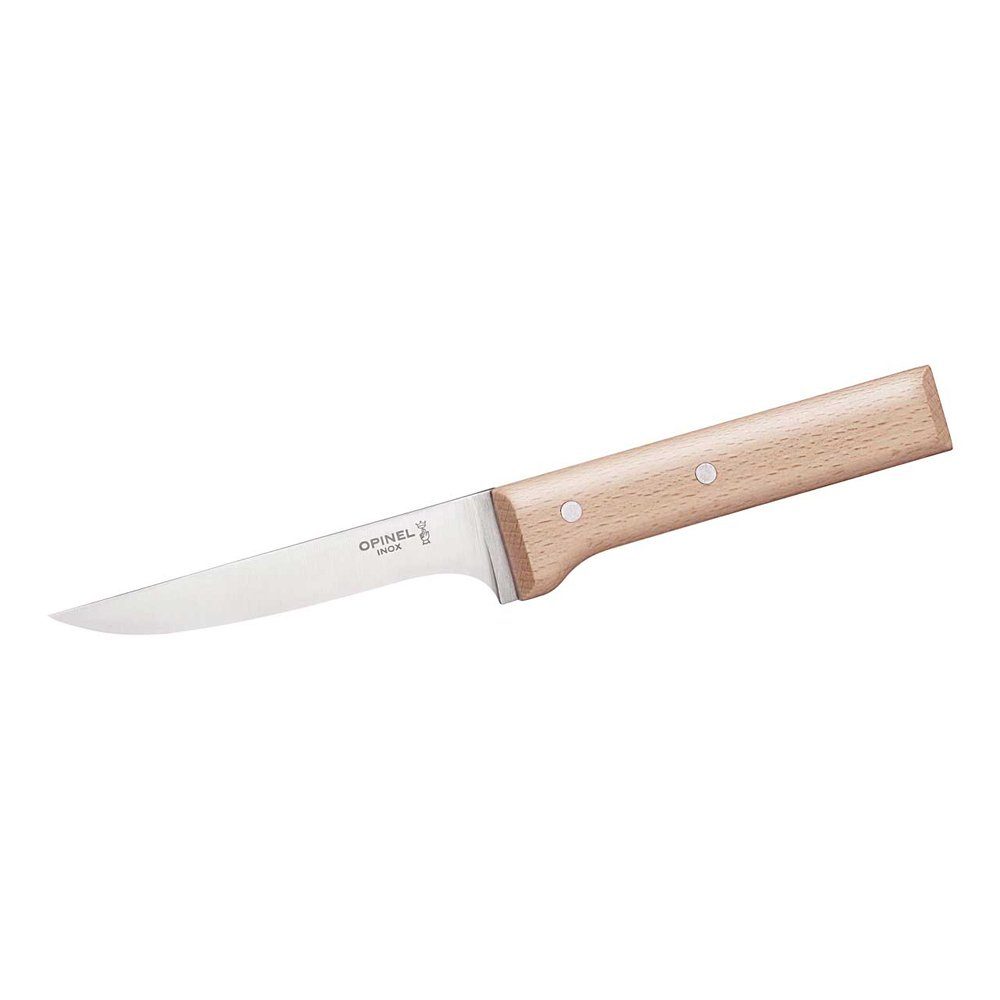 Opinel Ausbeinmesser Opinel Parallele No.122 Fleischmesser – Edelstahl & Holzgriff