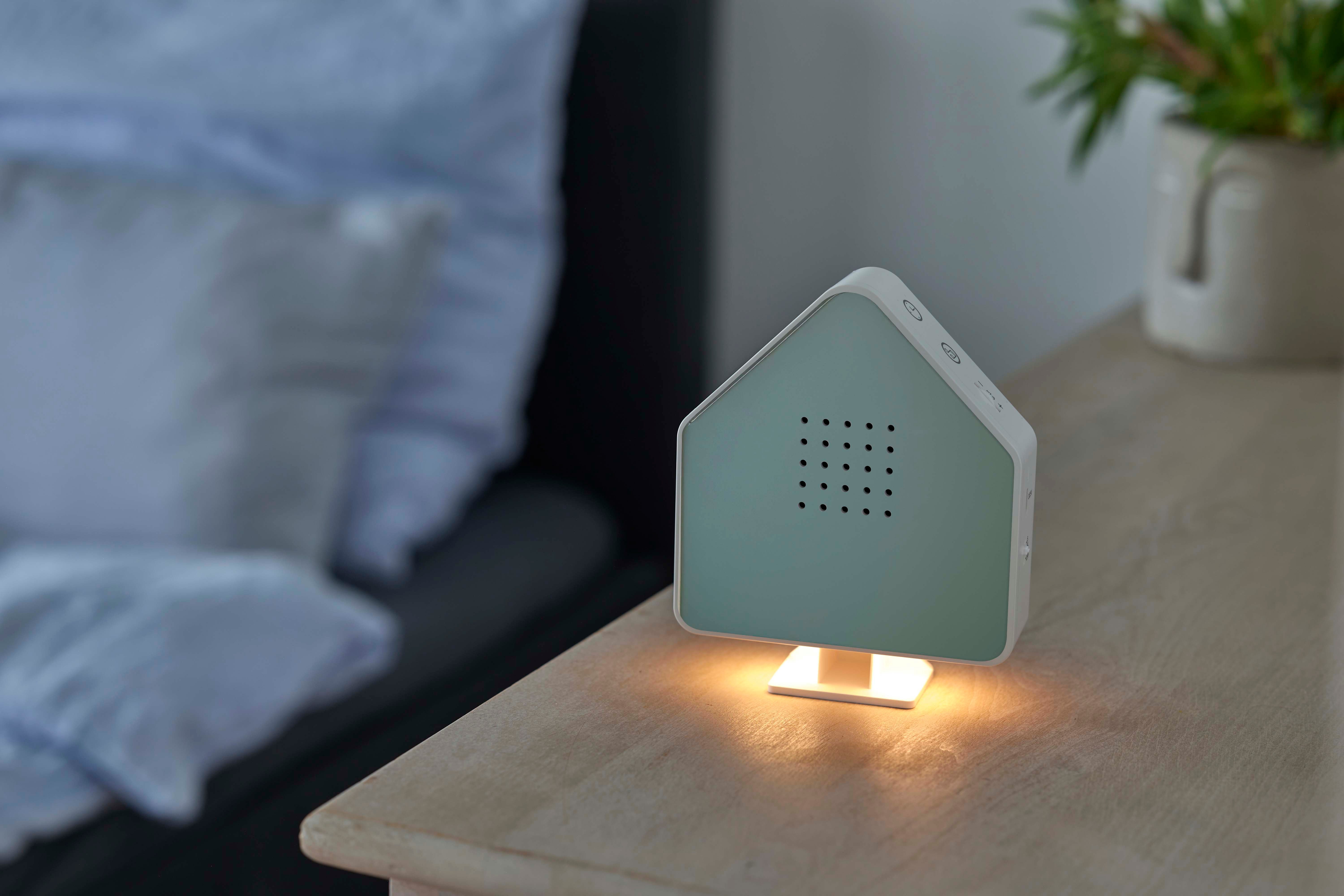 Northpoint LED Dekolicht Naturgeräuschebox Vogelzwitscher Bewegungsmelder Licht Aufladbar – Bild 2 von 5