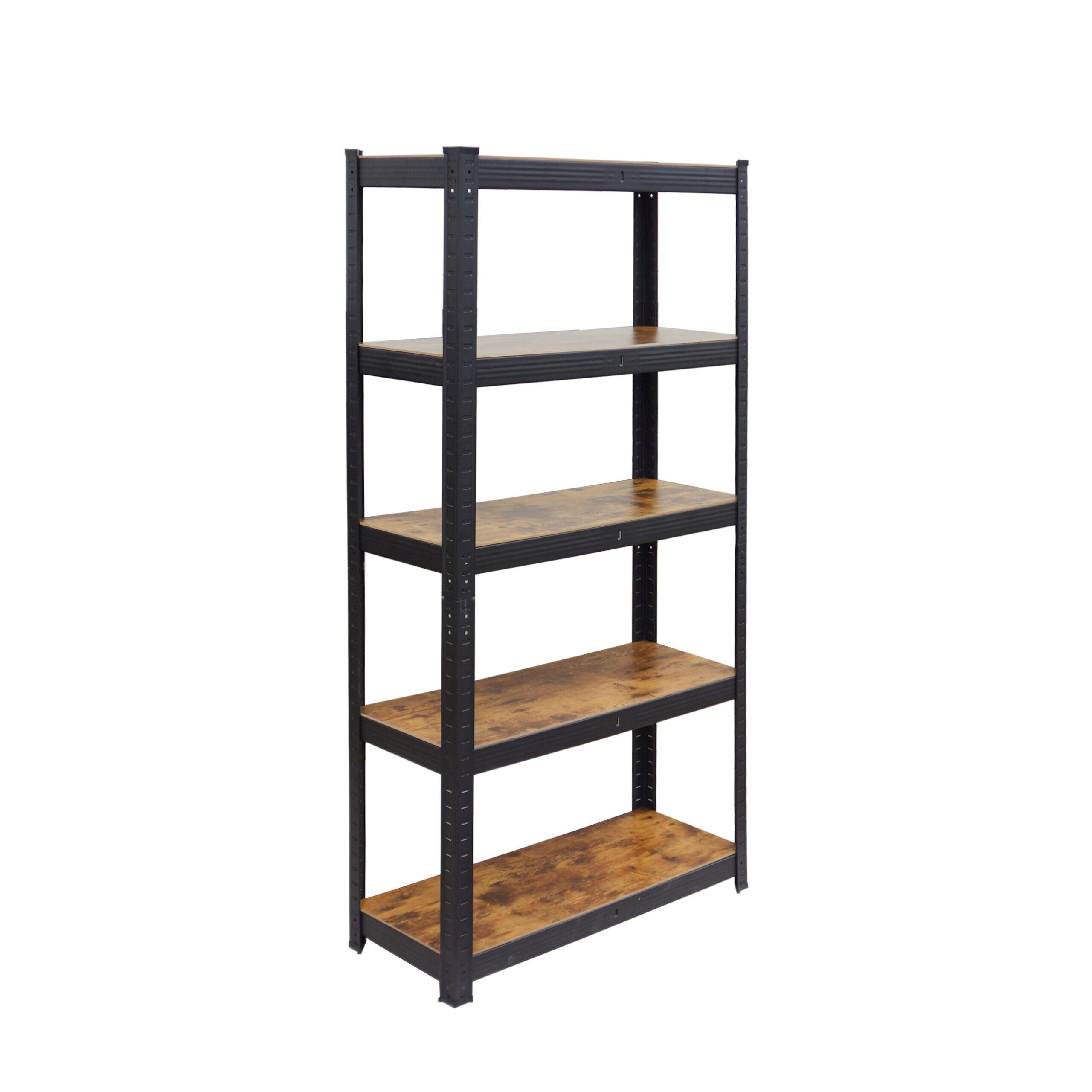 relaxdays Schwerlastregal Industrial Chic 500 kg, 30 x 75 x 150 cm günstig online kaufen