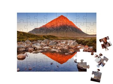 puzzleYOU Puzzle Coupall River, Glencore, Highlands, Schottland, 48 Puzzleteile, puzzleYOU-Kollektionen Schottland
