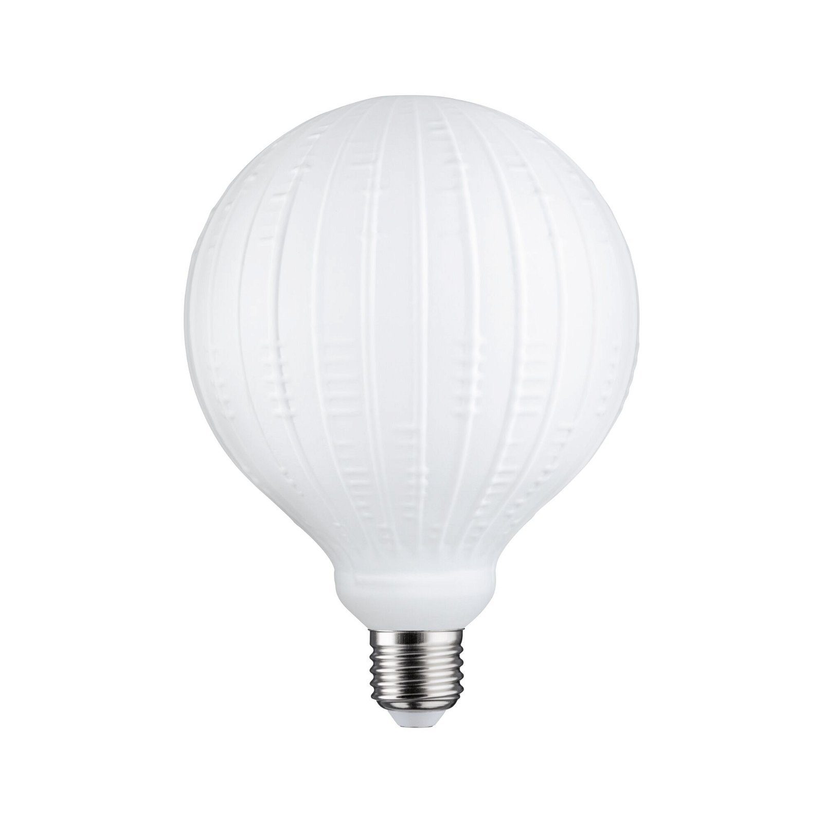 Paulmann LED-Leuchtmittel White Lampion V3 G125 400lm 4,3W 3000K 230V, Warmweiß
