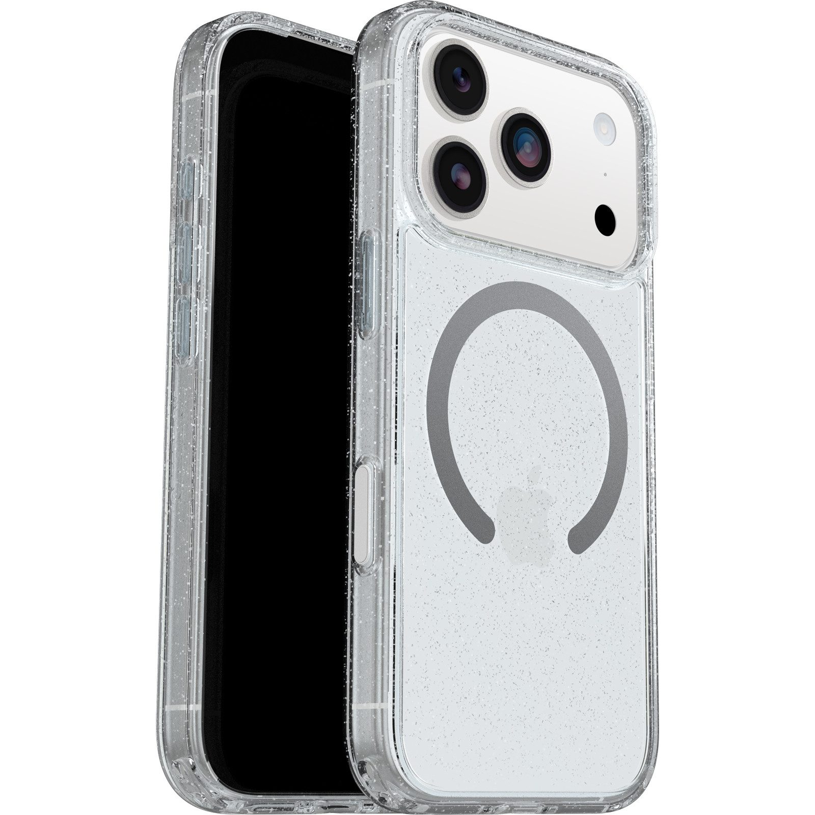 Otterbox Handyhülle Symmetry Series Clear mit MagSafe für Apple iPhone 17 Pro, Backcover, Schutzhülle, Handyschutzhülle, Case, Schutzcase, stoßfest