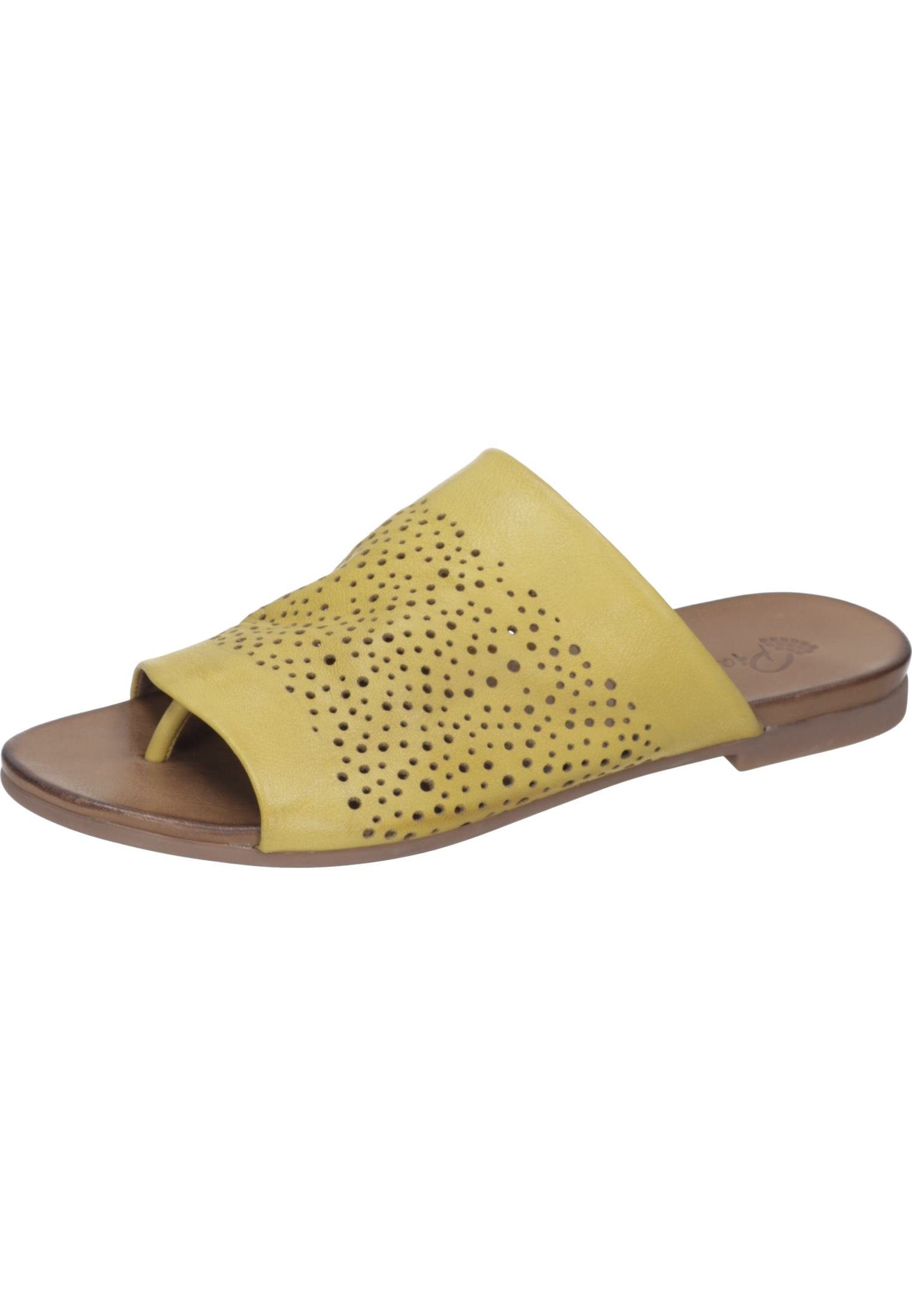 Piazza Pantoletten Pantolette aus echtem Leder günstig online kaufen