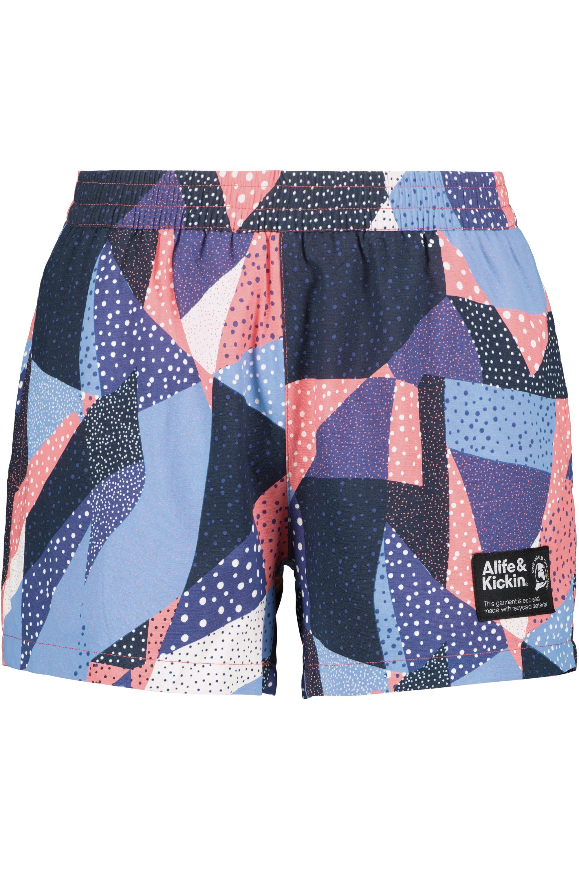 Alife & Kickin Shorts Damen OxanaAK A Sweathose, kurze Hose
