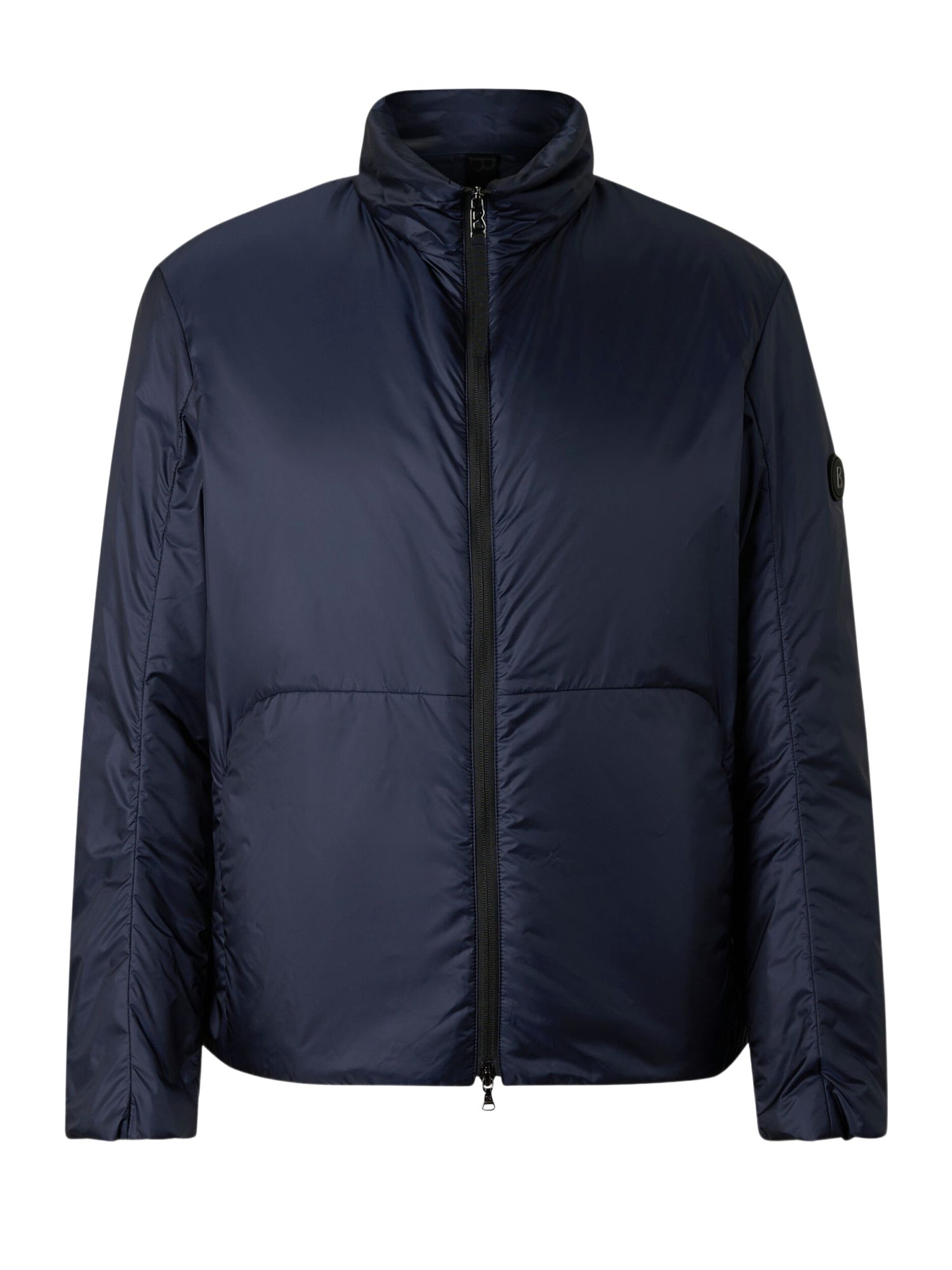 BOGNER Outdoorjacke blau,Outdoor,Polyamid,Unifarben,Stehkragen,Lang,Regular Fit