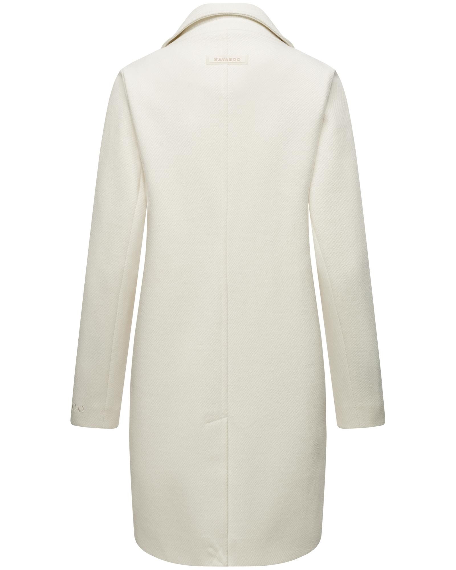 Navahoo Kurzmantel Frostjuwel 14 Klassischer Damen Mantel in Woll-Optik