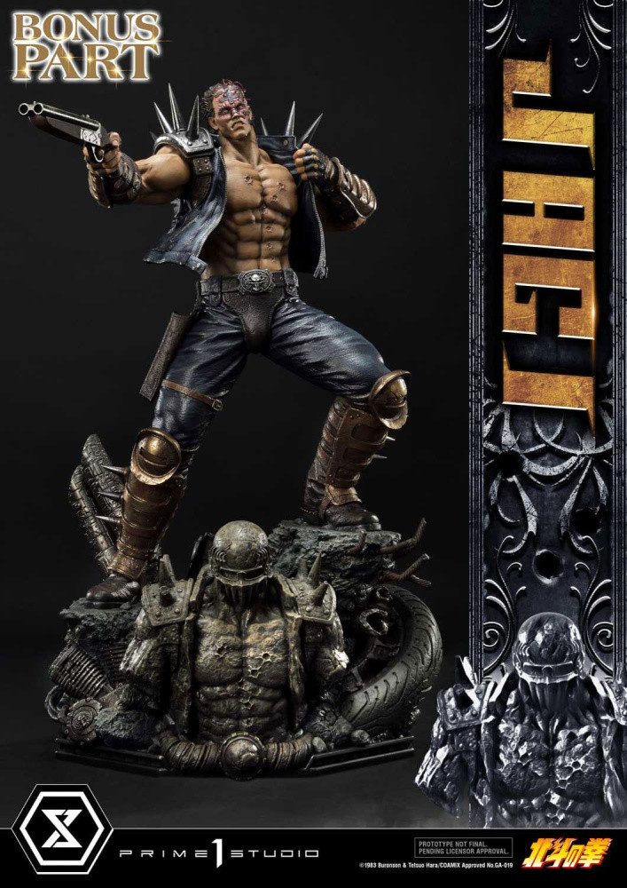 Actionfigur Fist of the North Star Statue Jagi Bonus Version 69 cm