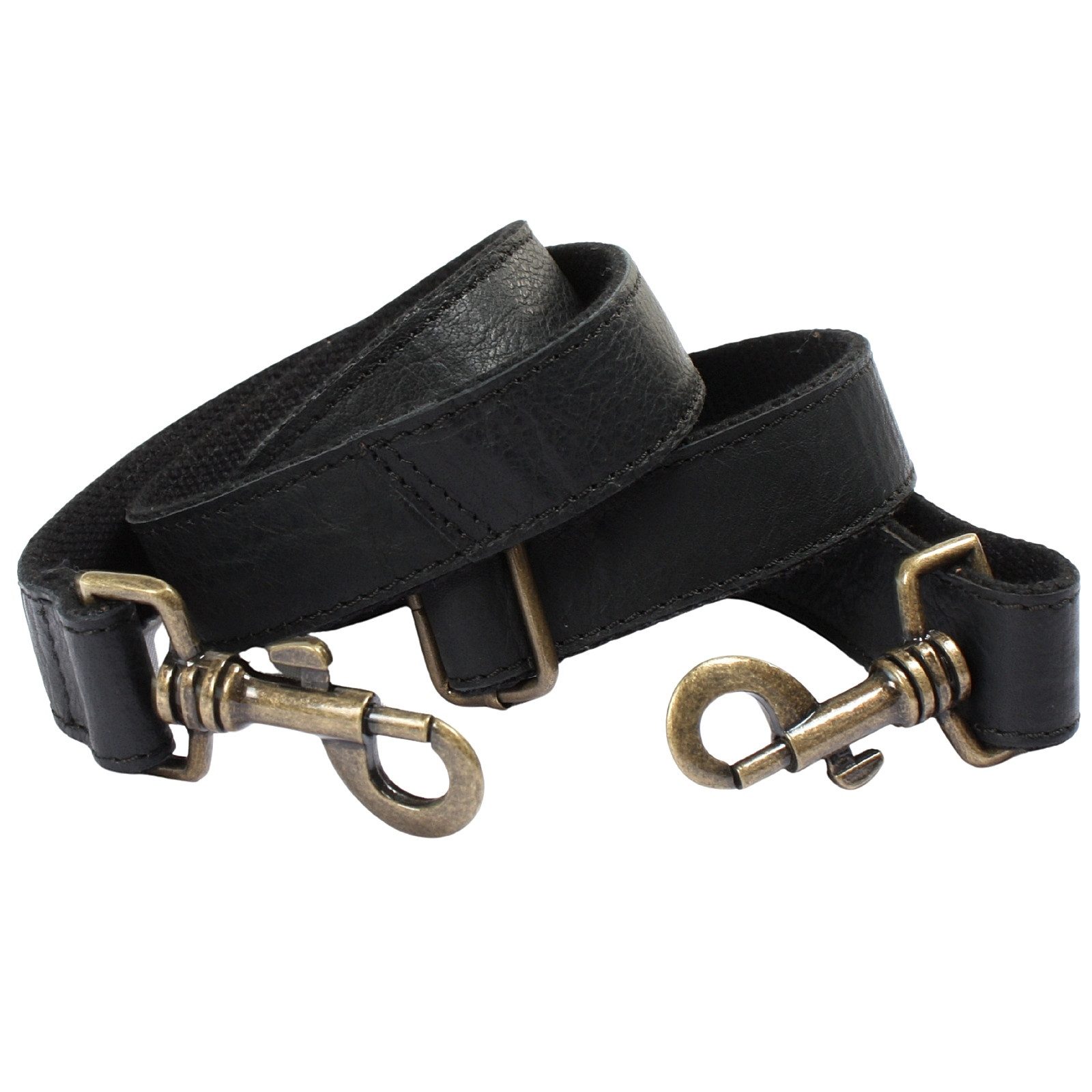 LECONI Schulterriemen Trageriemen Tragegurt Taschen Schultergurt Leder 150cm LEC-R5