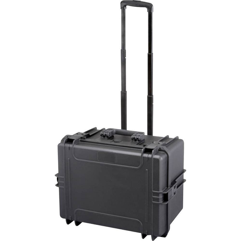 MAX PRODUCTS Werkzeugkoffer Wasserdichter Werkzeugtrolley 555x306x428 mm MAX505H280-TR