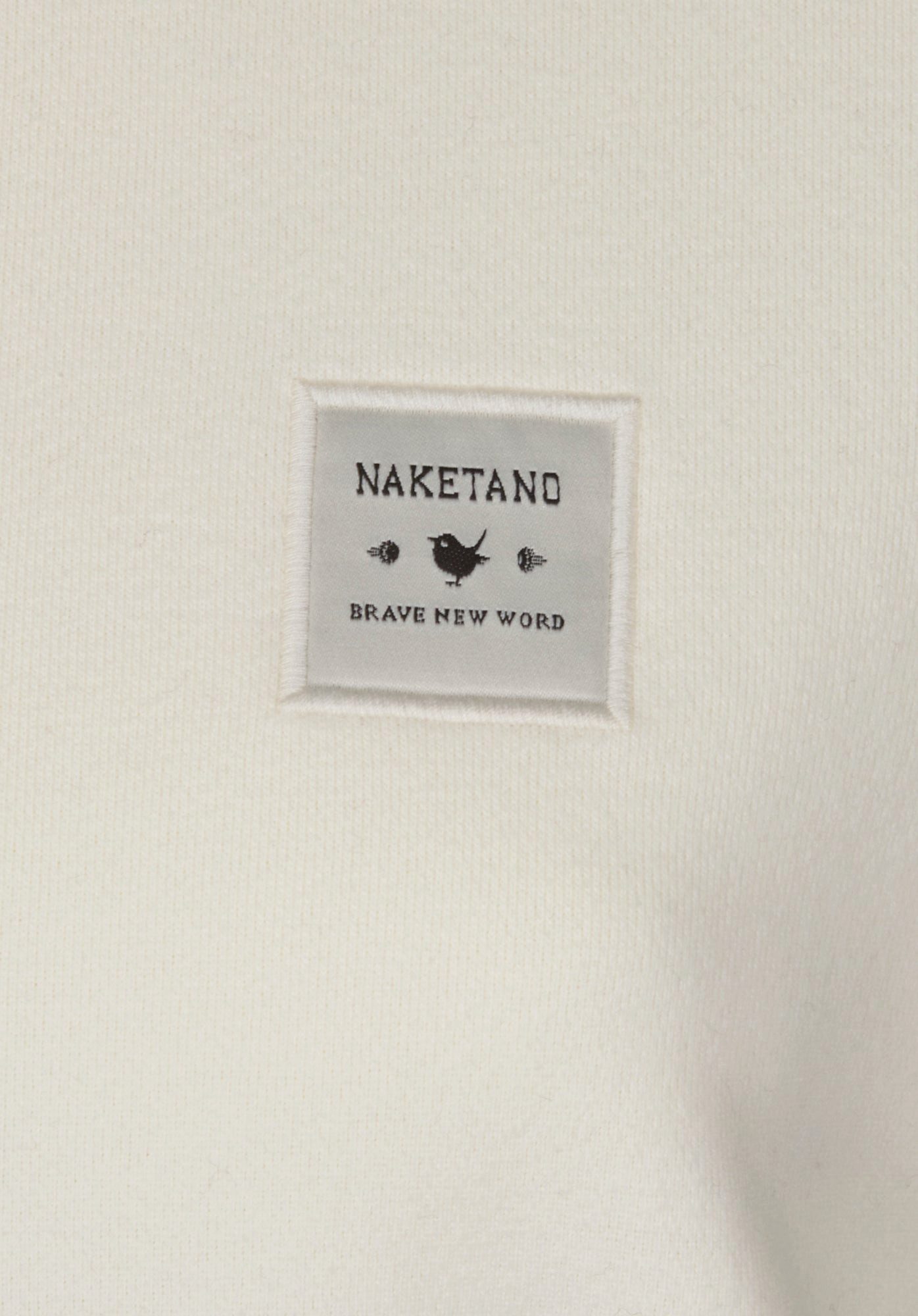 naketano Hoodie Kapuzenpullover Baumwolle, weich, Kapuze, Kängurutasche, Streetwear (Spar-Set, Lieblingsstück) Hoodie, weiche Sweatware, Rippbündchen, Kängurutasche, Loungewear