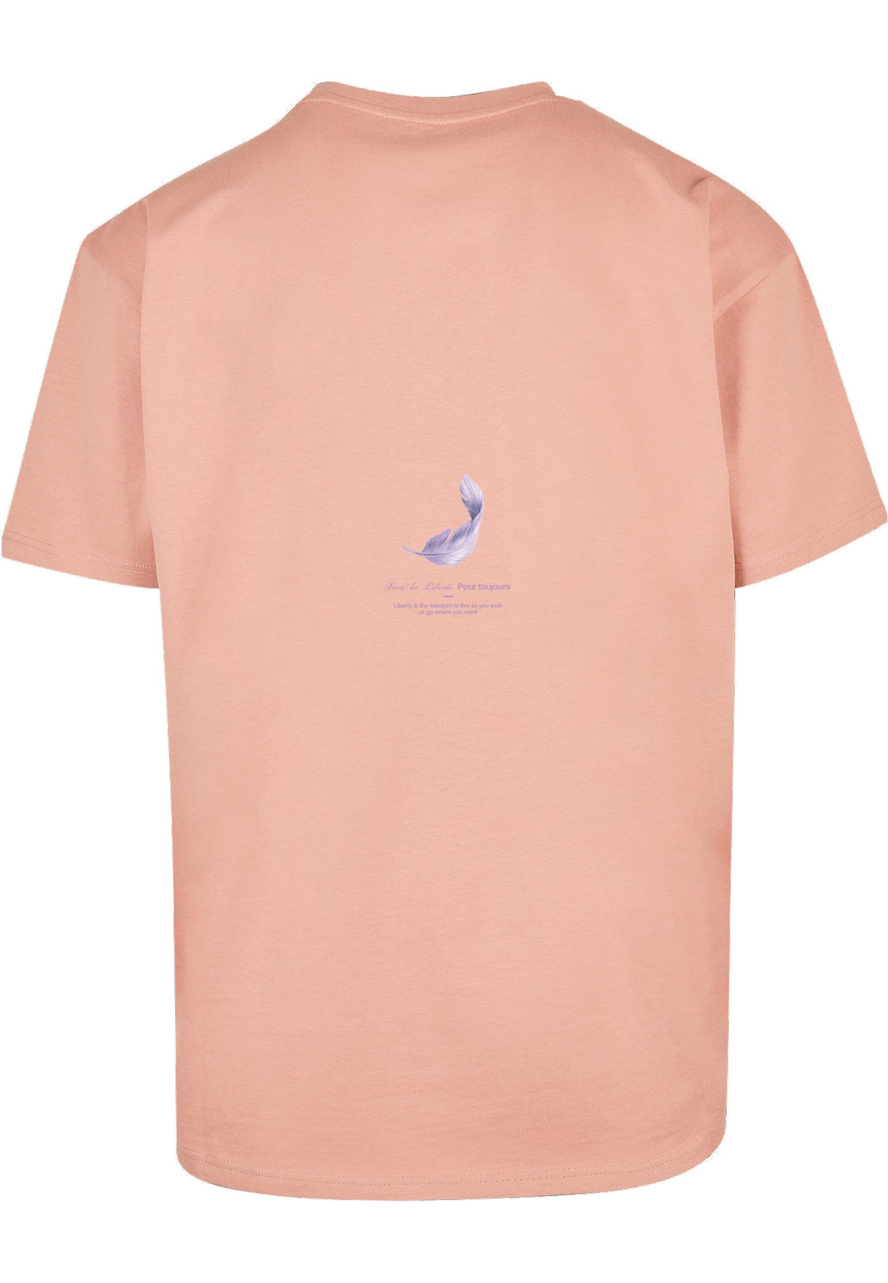 Upscale by Mister Tee Kurzarmshirt Upscale by Mister Tee Herren Vive la Liberte Oversize Tee (1-tlg)