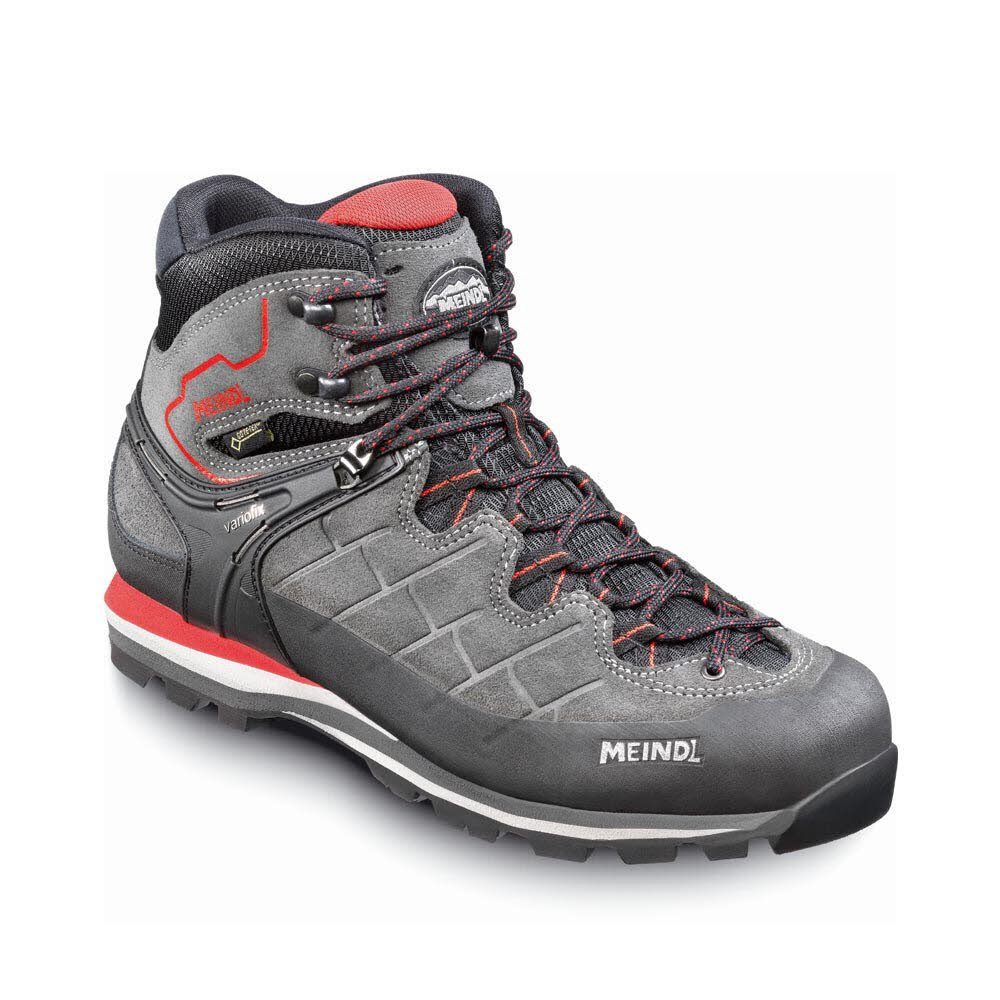 Meindl Litepeak Gore-Tex Schuhe Graphit Rot günstig online kaufen