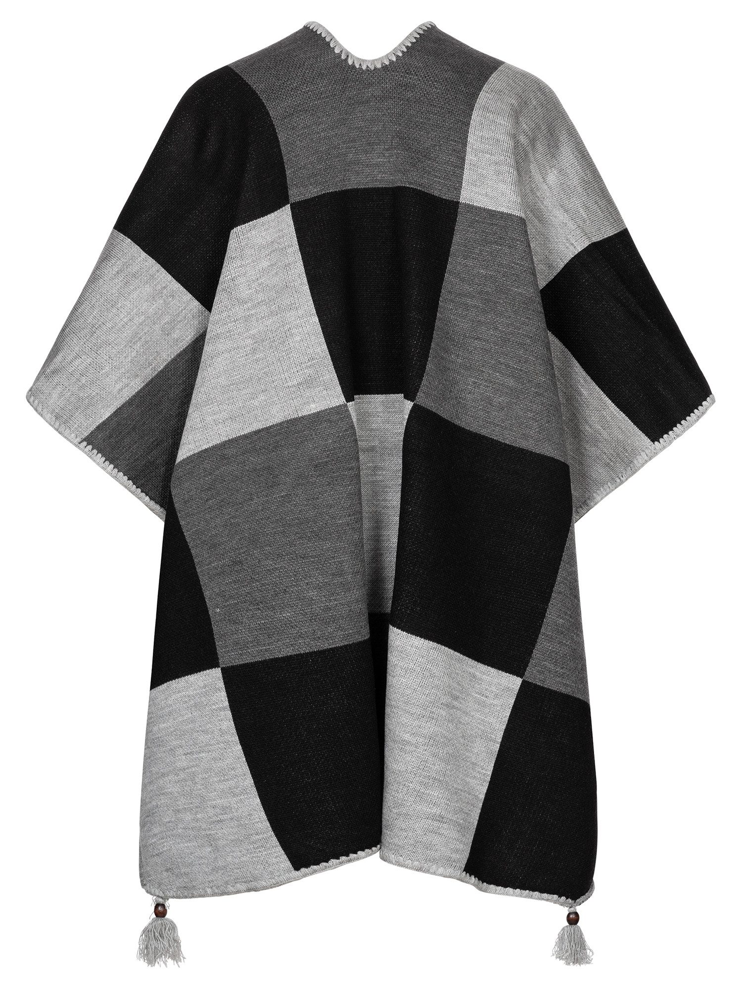 Rock Creek Poncho Damen Poncho Cape D-508