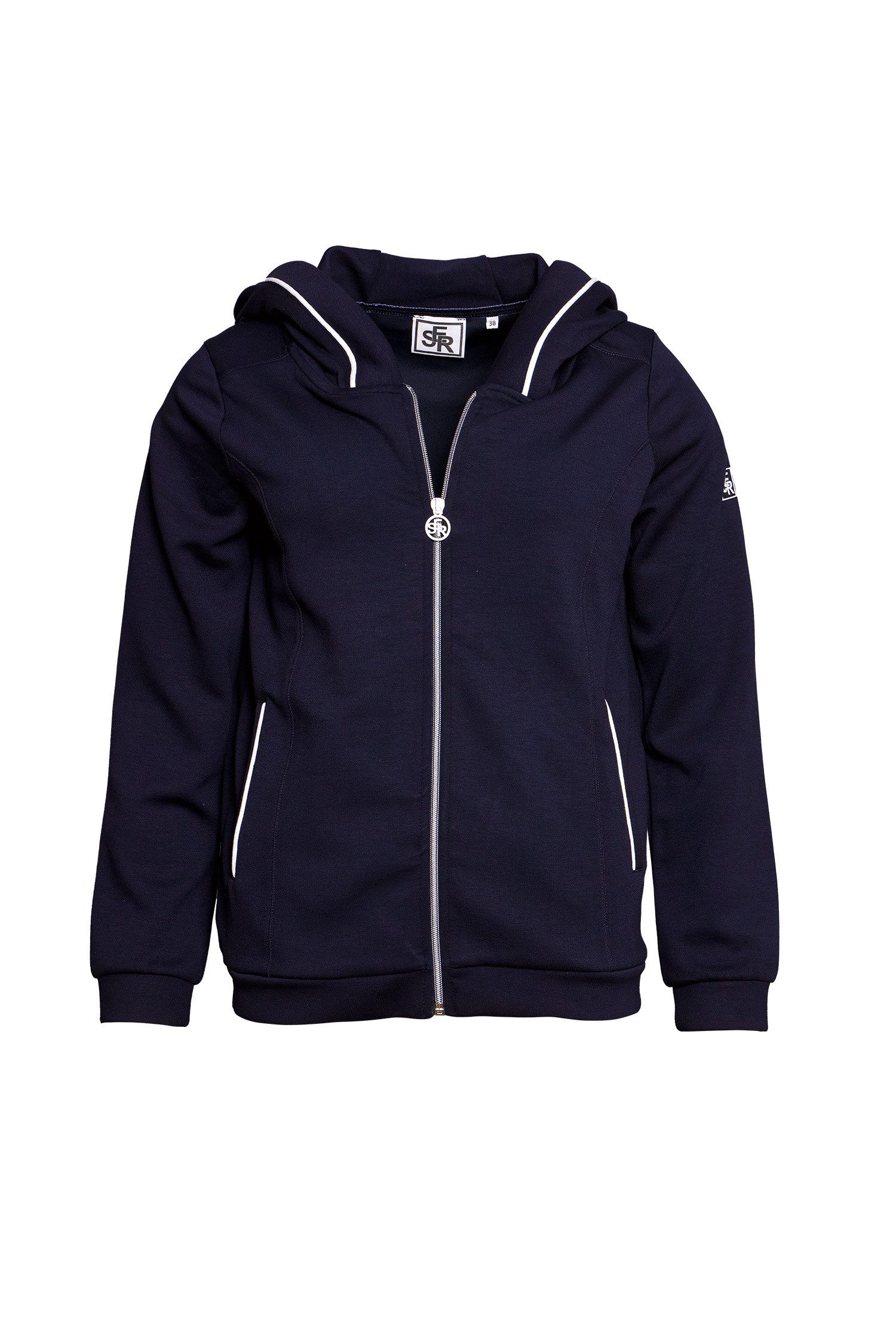 SER Sweatjacke Jacke mit Kapuze Scuba W1260304