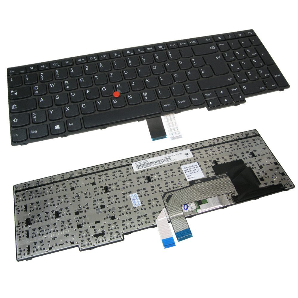 Ersatzteil passend für P/N:0A620510C1712, 0C01712 Tastatur