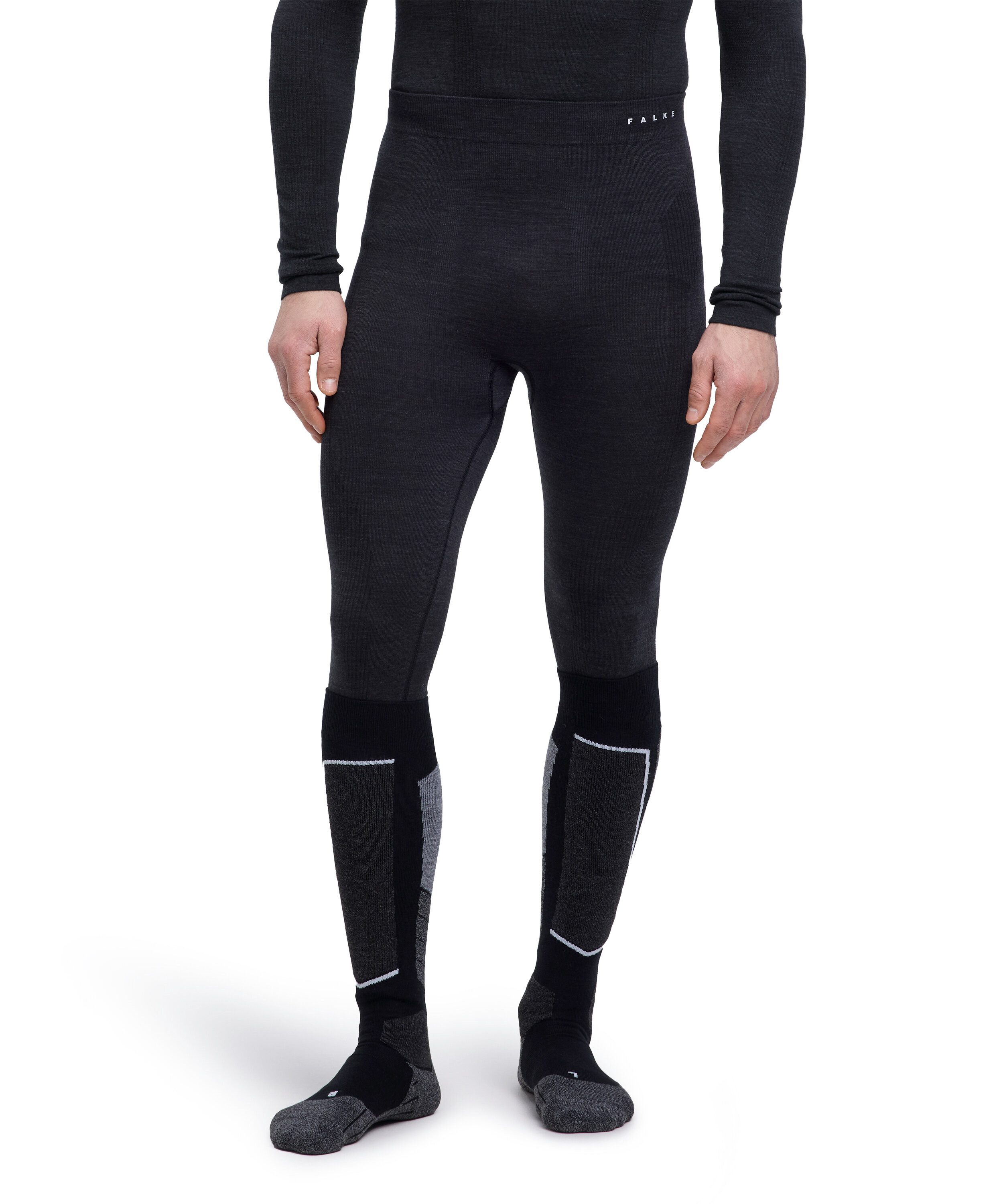 FALKE Thermounterhose FALKE Tights Wool-Tech Herren (1-St., 1) aus Merinowolle für kalte bis sehr kalte Temperaturen