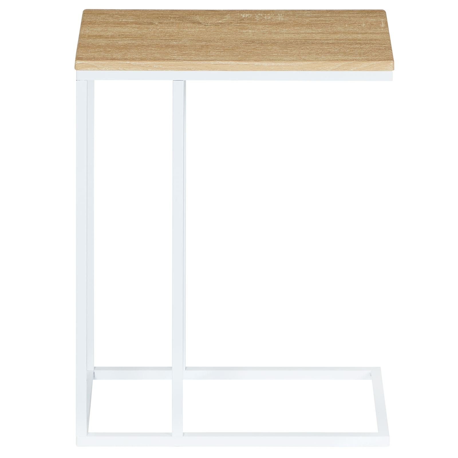 IDIMEX Beistelltisch DEBORA, Couchtisch mit Metallgestell aus MDF-Platte So günstig online kaufen