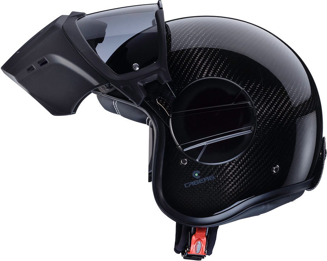 Caberg Motorradhelm Ghost Carbon Helm, Pinlock