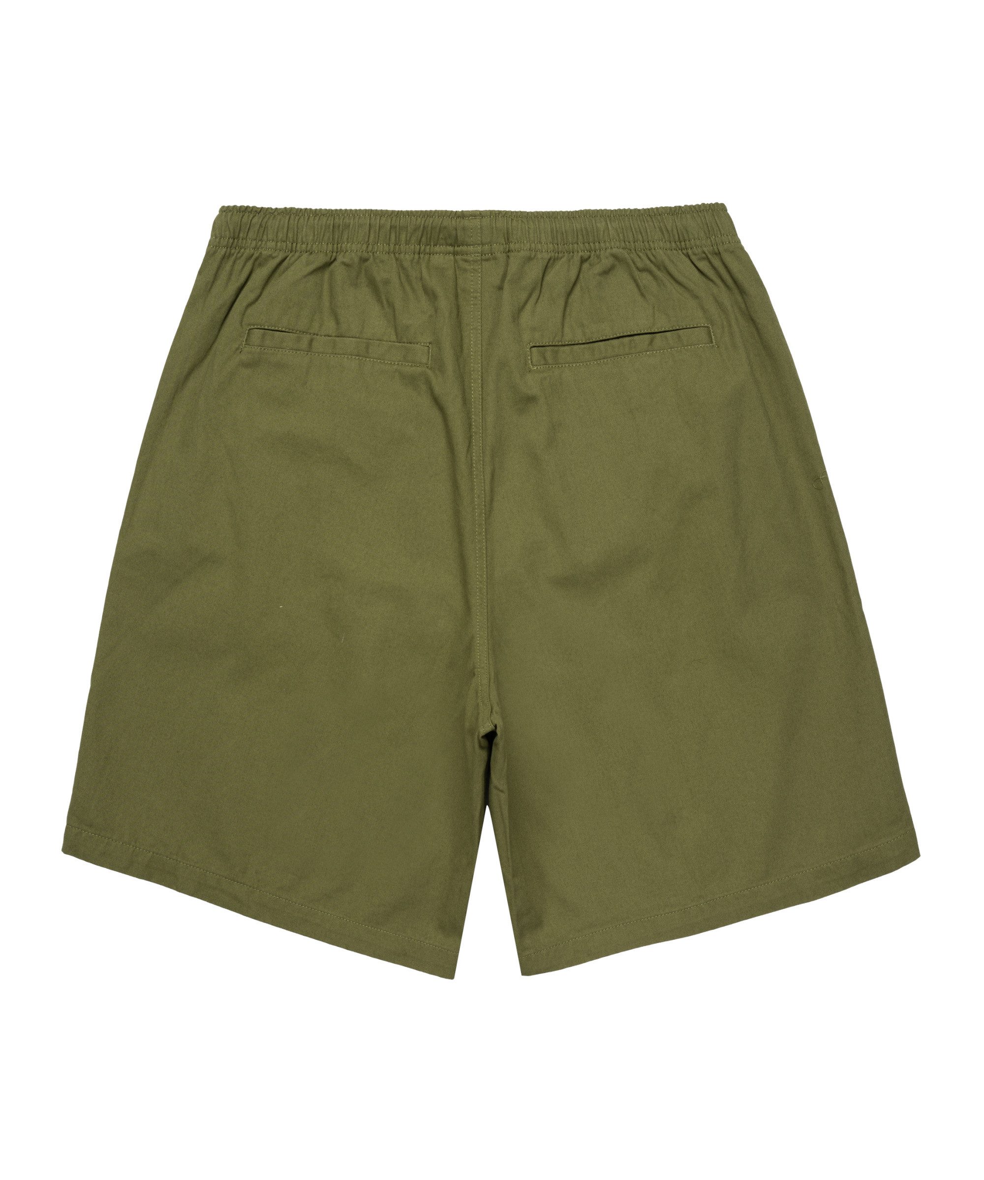 OBEY Jogginghose Obey Easy Relaxed Twill Short Shorts Herren