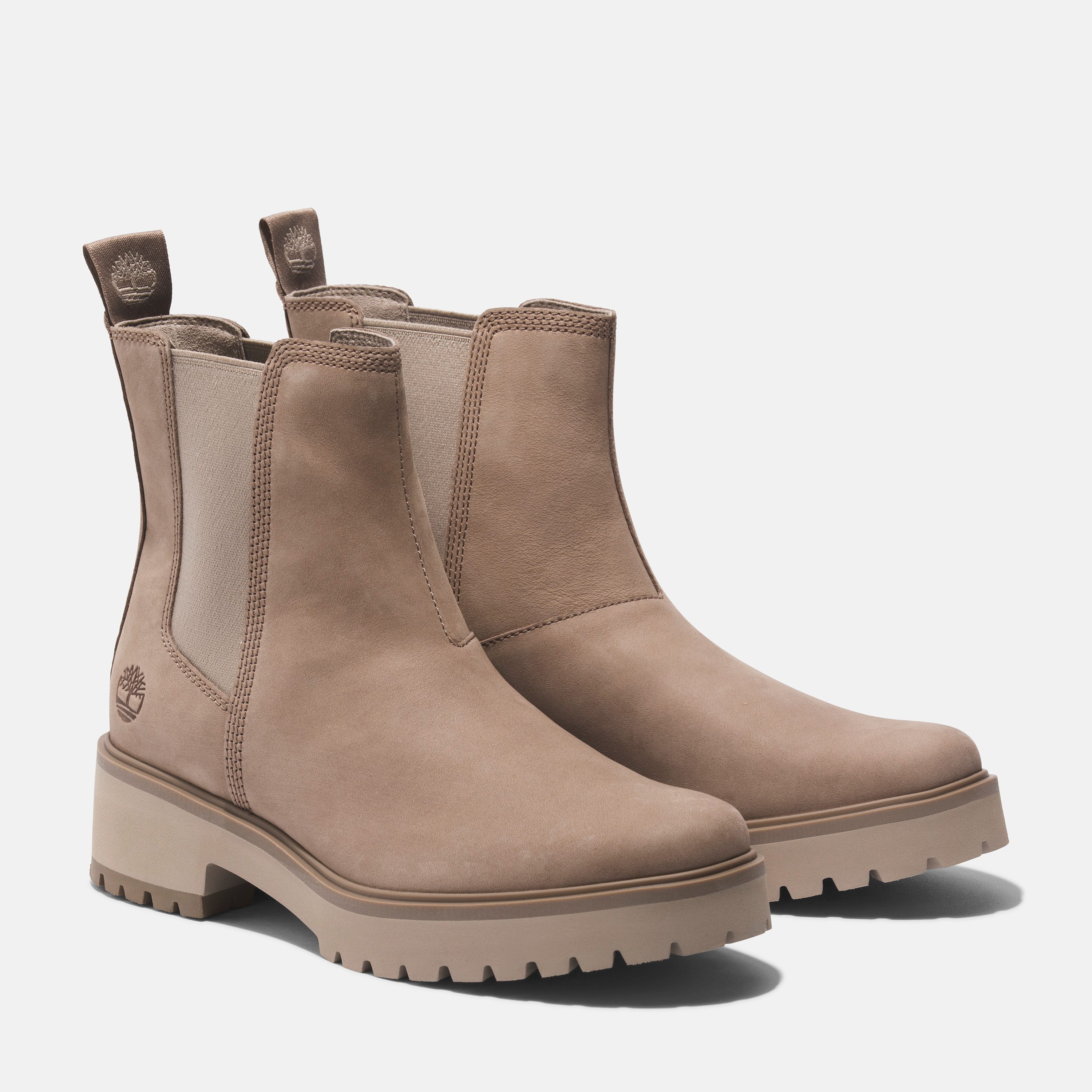 Timberland CARNABY COOL MID CHELSEA BOOT Schnürboots Stiefelette, Winterschuhe, Ankle Boots