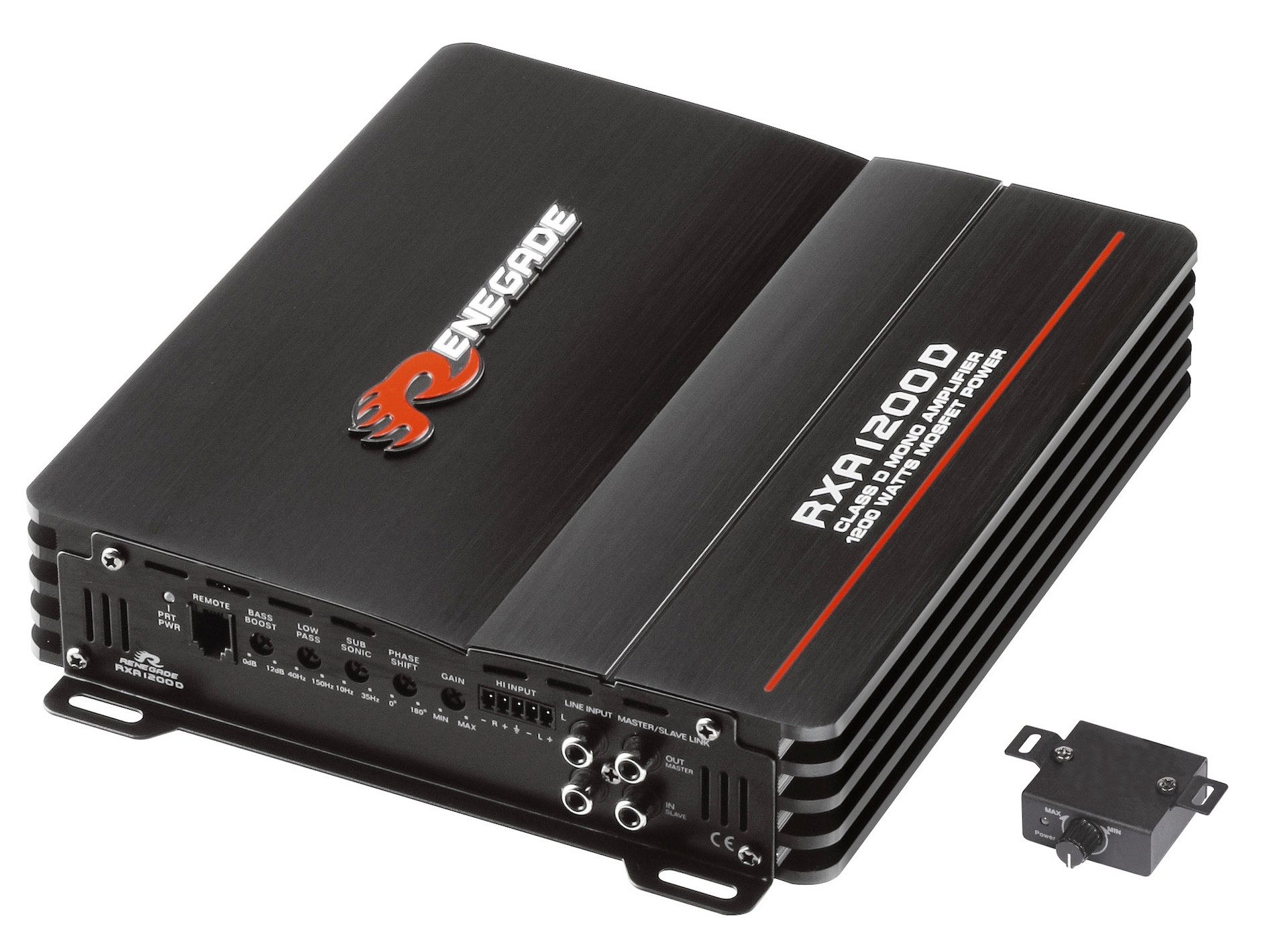 Renegade RENEGADE Digital Monoblock RXA1200D Endverstärker (600 W)