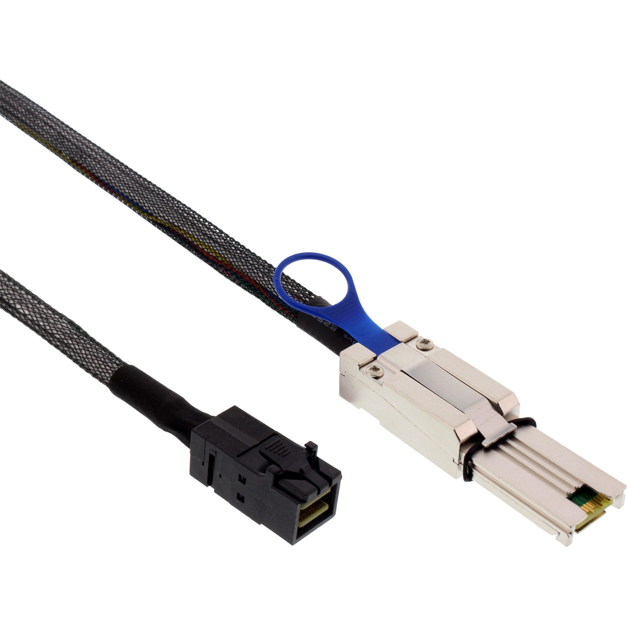 InLine® Mini SAS HD Kabel, SFF-8643 zu SFF-8088, 2m Computer-Kabel