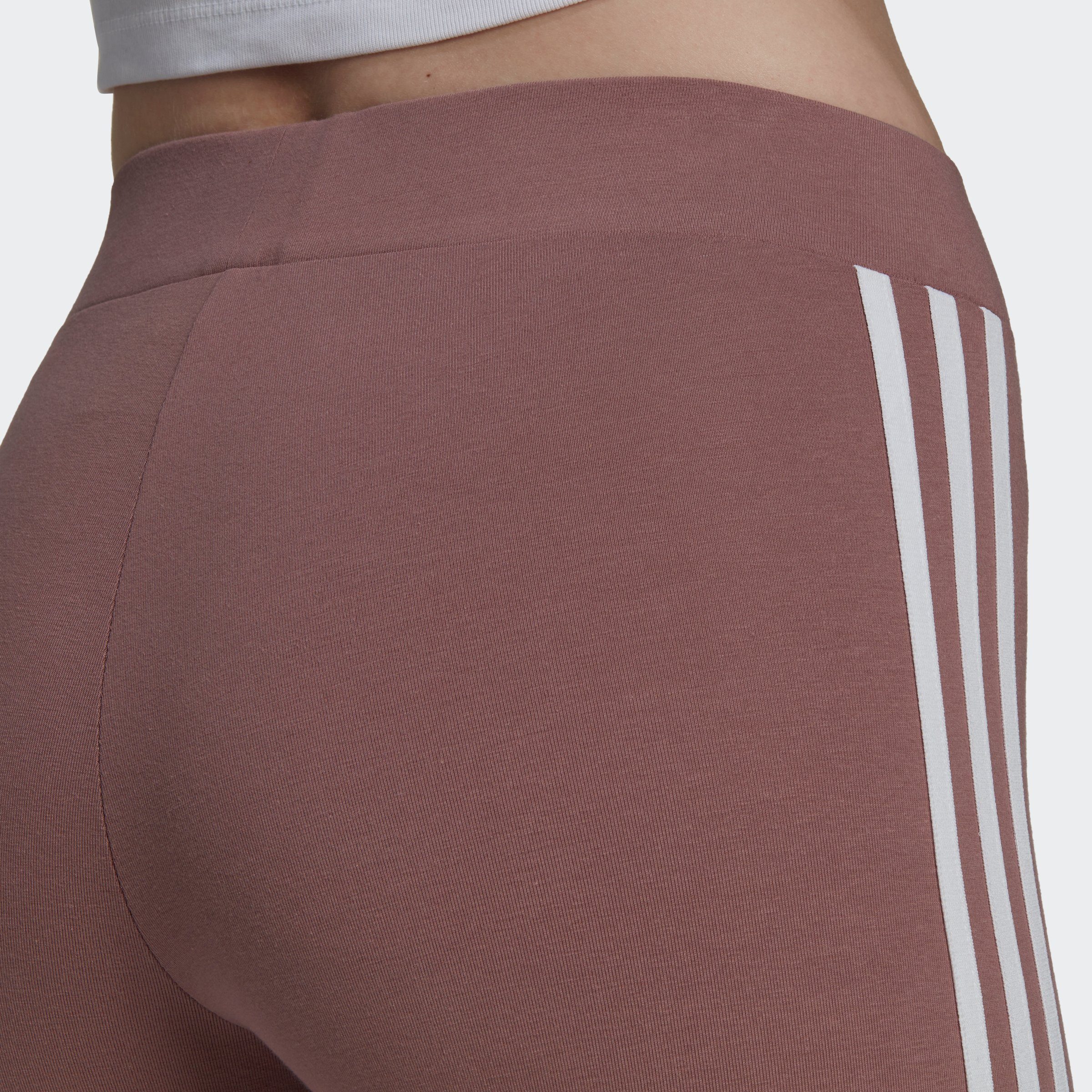 adidas Originals 3-STREIFEN rosa Leggings ADICOLOR (1-tlg) CLASSICS