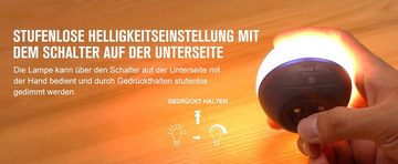 OLIGHT Nachtlicht Obulb Pro S Farbenfrohe und Dynamische Lichtkugel mit App-Steuerung