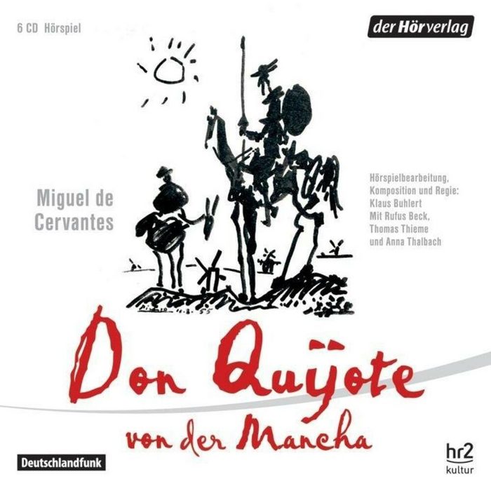 Der HörVerlag Hörspiel Don Quijote von der Mancha