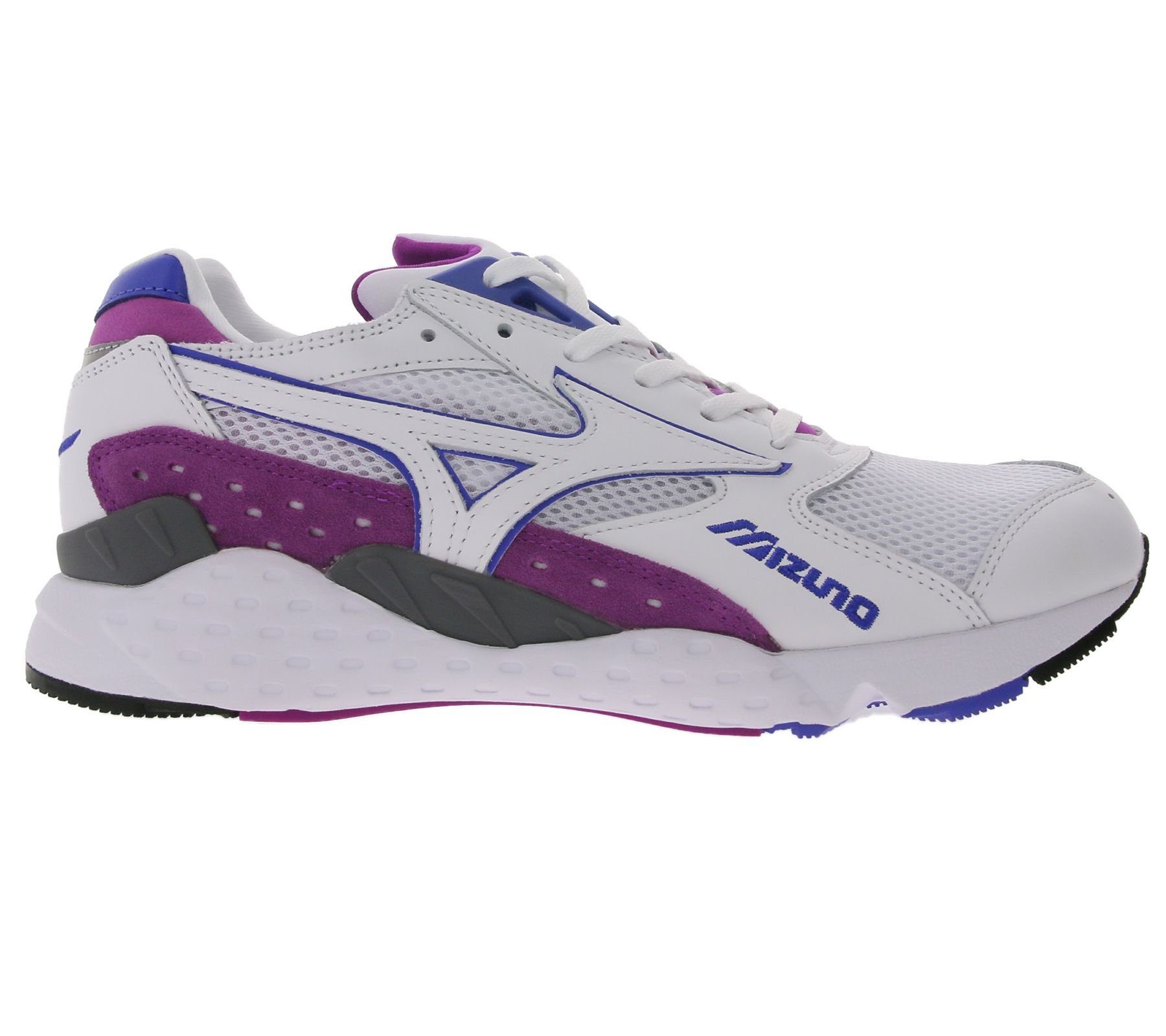 Turnschuhe klobige für und Trainings-Schuhe Original Sport-Sneaker Control Herren MIZUNO Damen Sneaker Mondo Weiß Mizuno