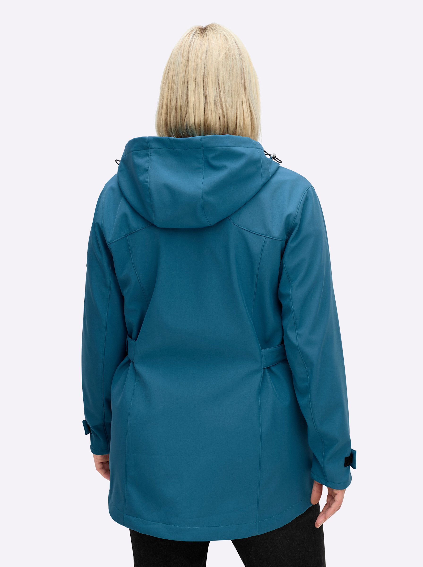 Sheego Allwetterjacke Softshell-Jacke Langarm günstig online kaufen