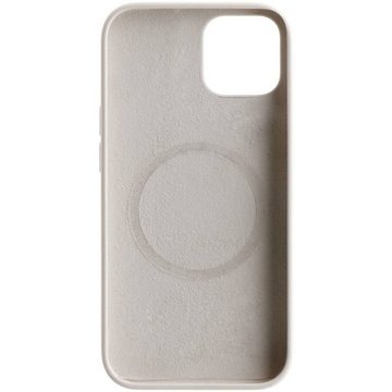 Vivanco Handyhülle Mag Hype Cover Apple iPhone 14 Plus - Schutzhülle - beige