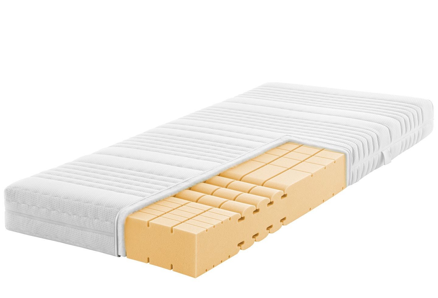 Kaltschaummatratze Kaltschaummatratze Komfort-SAN Härtegrad H3 (RAVENSBERGE günstig online kaufen
