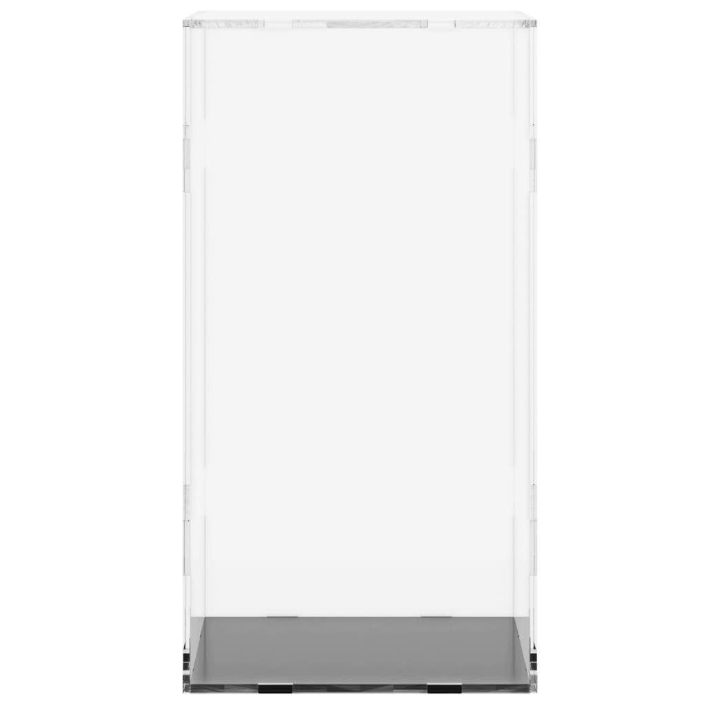 vidaXL Vitrine Displaybox Transparent 20x20x38 cm Acryl – Bild 3 von 5