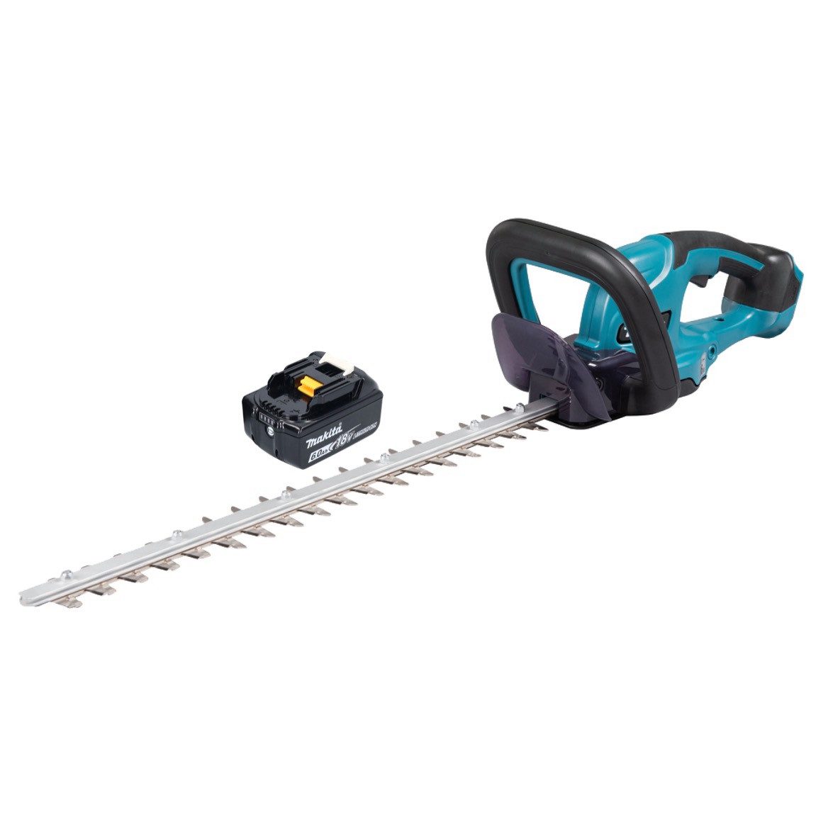 Makita Akku-Heckenschere DUH 507 G Akku Heckenschere 18 V 50 cm + 1x Akku 6,0 Ah