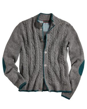 Reitmayer Strickjacke Zopf-Cardigan