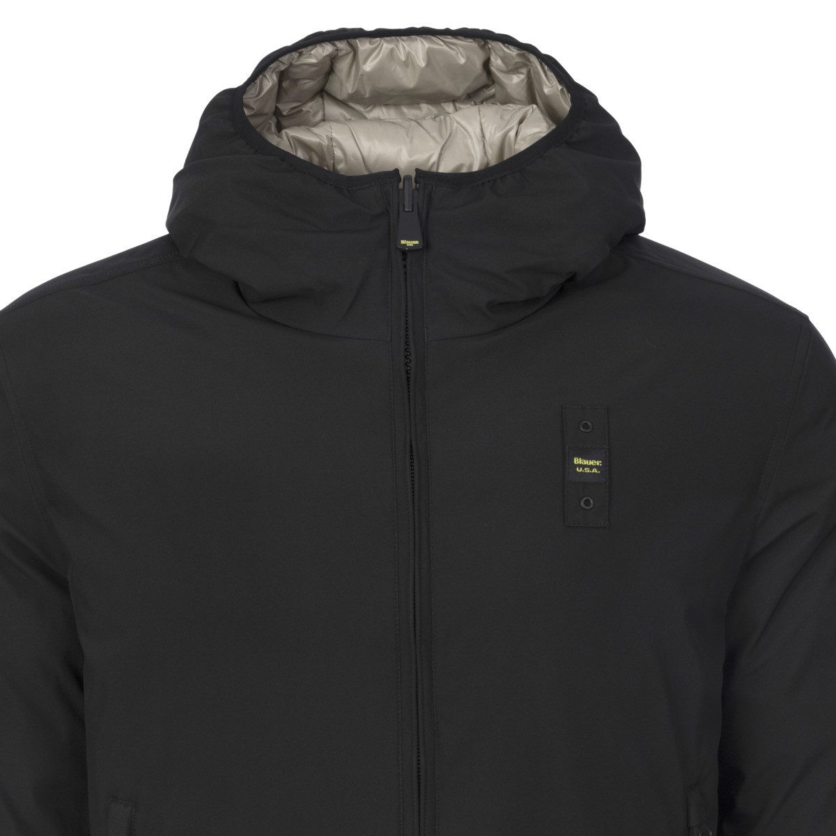 Blauer Daunenjacke Ballard Herren Winterjacke, Steppjacke, Mantel, Parka, Outdoorjacke