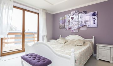 Artgeist Wandbild Lavendeltraum