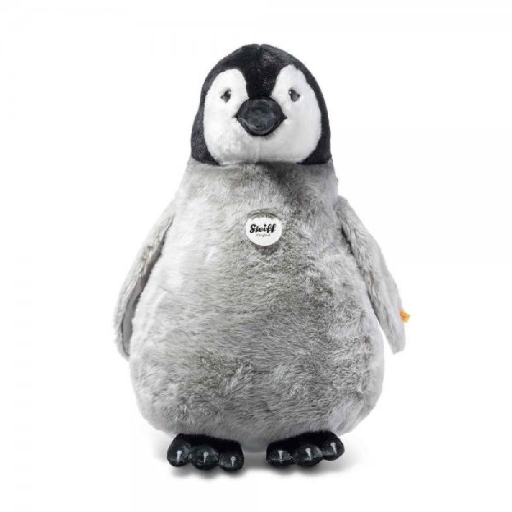 Steiff Kuscheltier Kuscheltier Pinguin Flaps Hellgrau (60 cm)