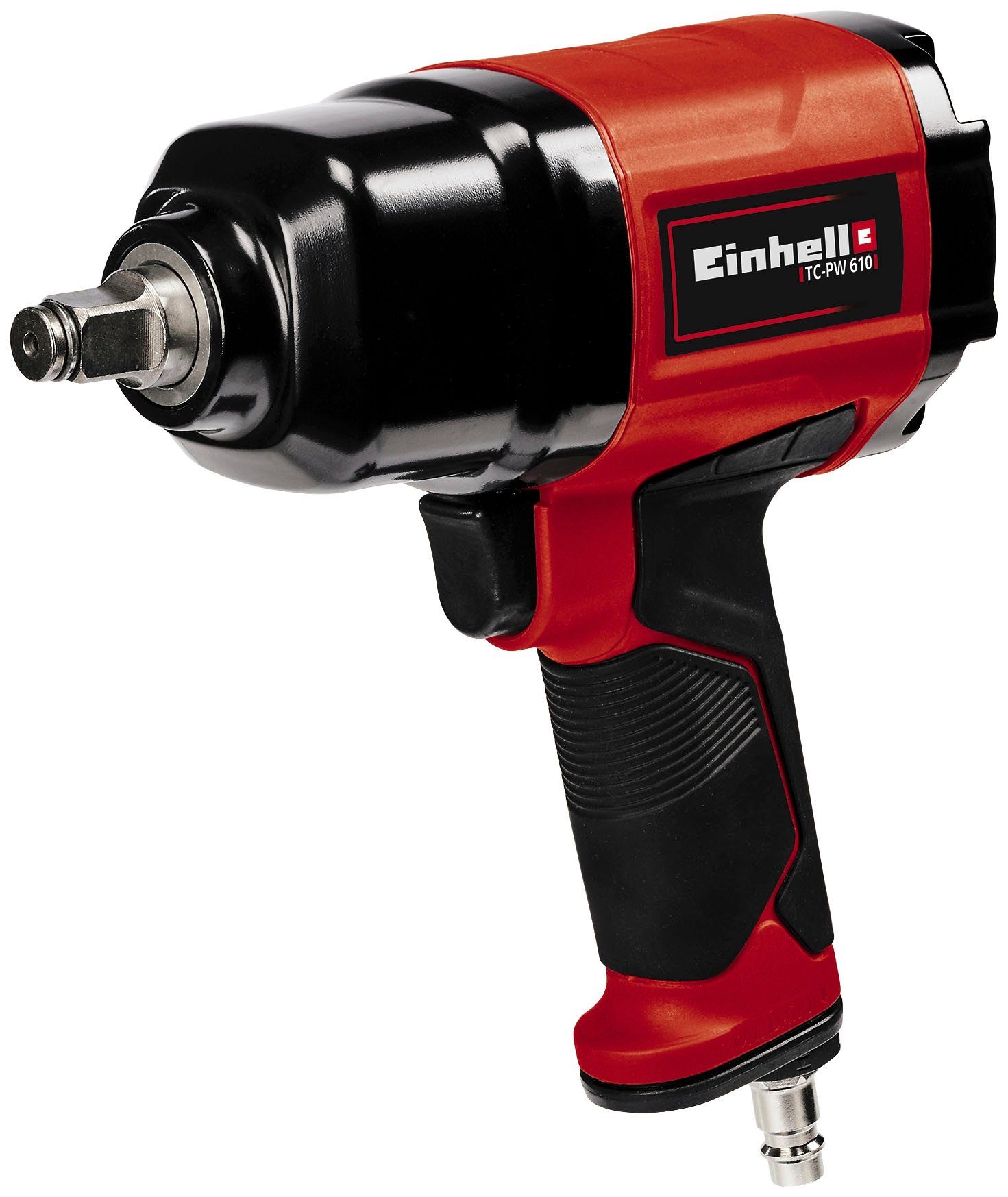 Einhell Druckluft-Schlagschrauber TC-PW 610, 7000 U/min, 610 Nm, (Set, 5-tlg)
